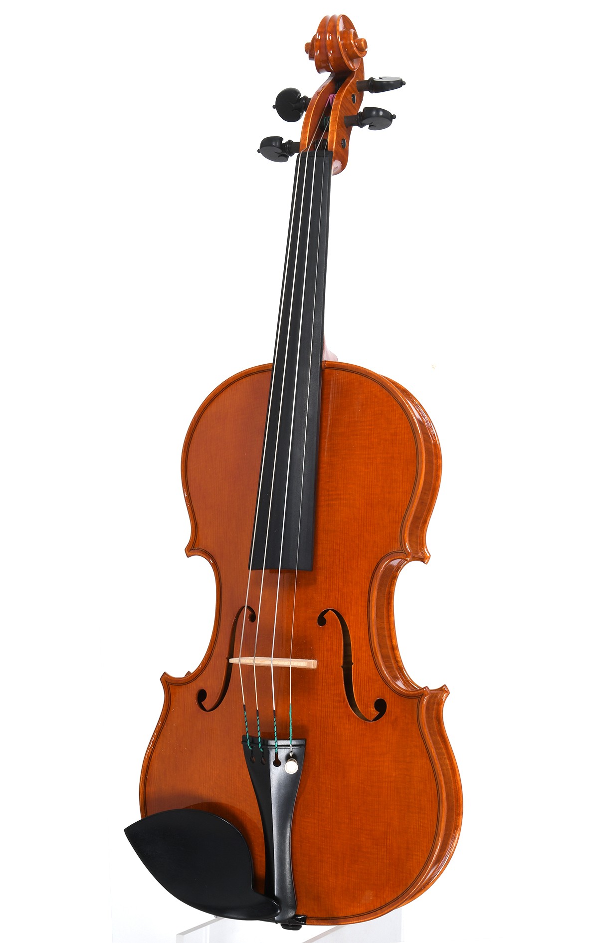 Modern Italian violin from Cremona, Massimo Ardoli (original certificate)