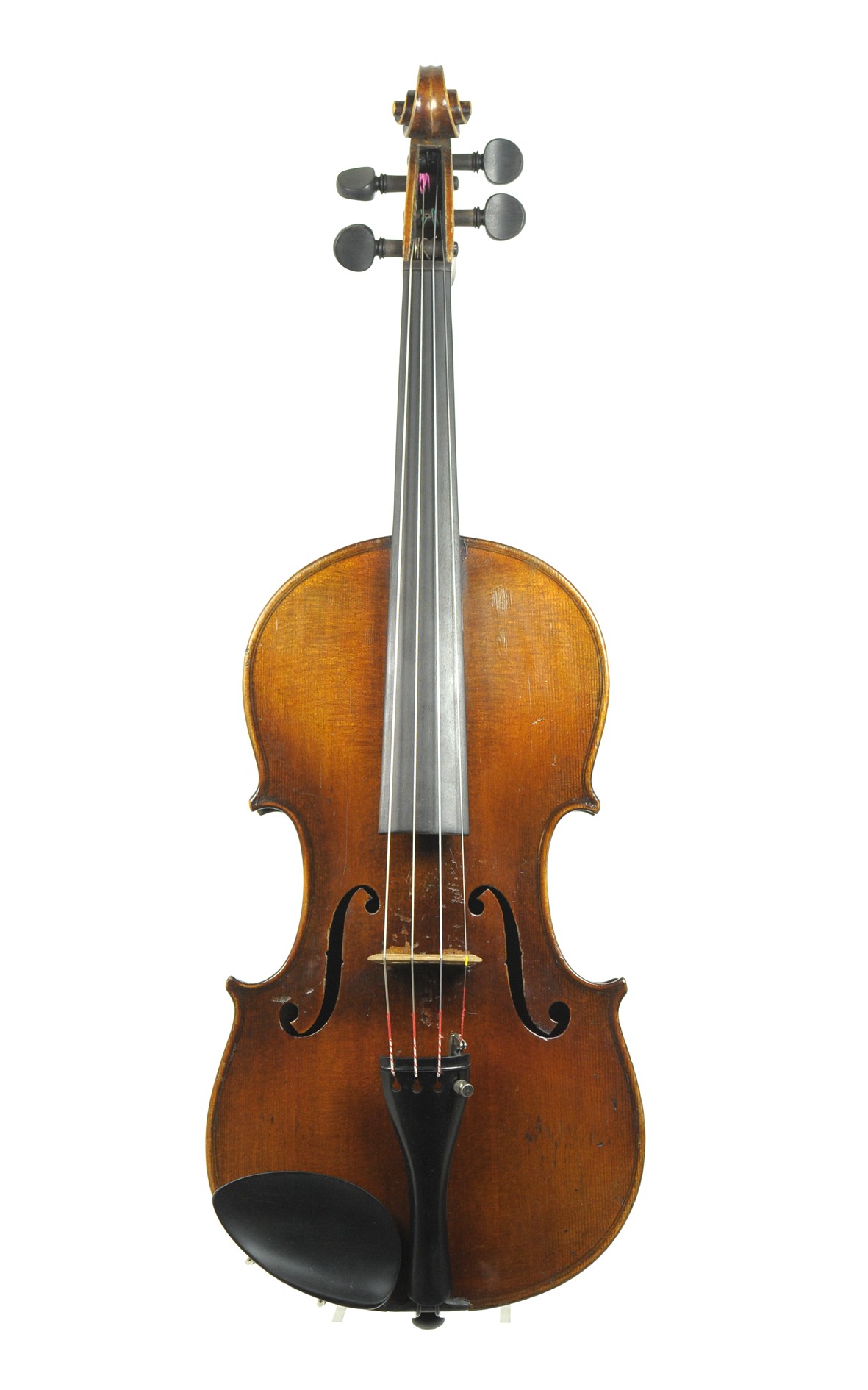 Violin from Saxony, 1920s - top