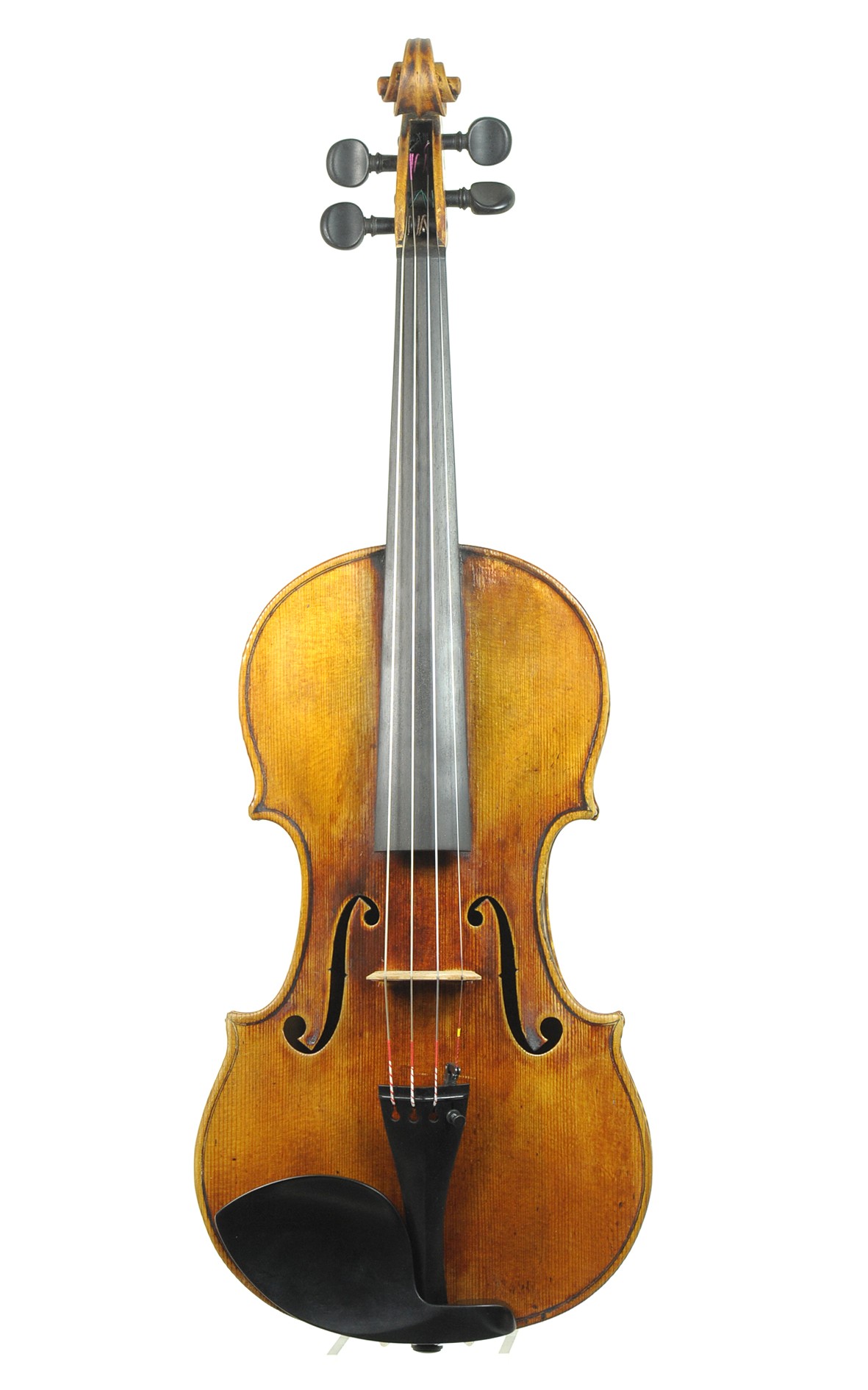 Max König, Munich, rare violin dated 1907