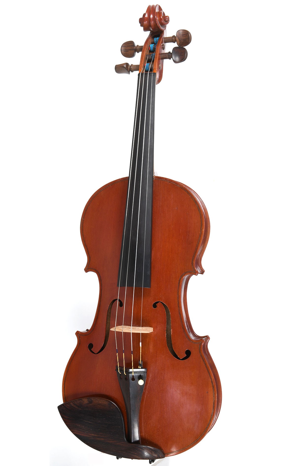 Old Italian violin, Naples, 1976