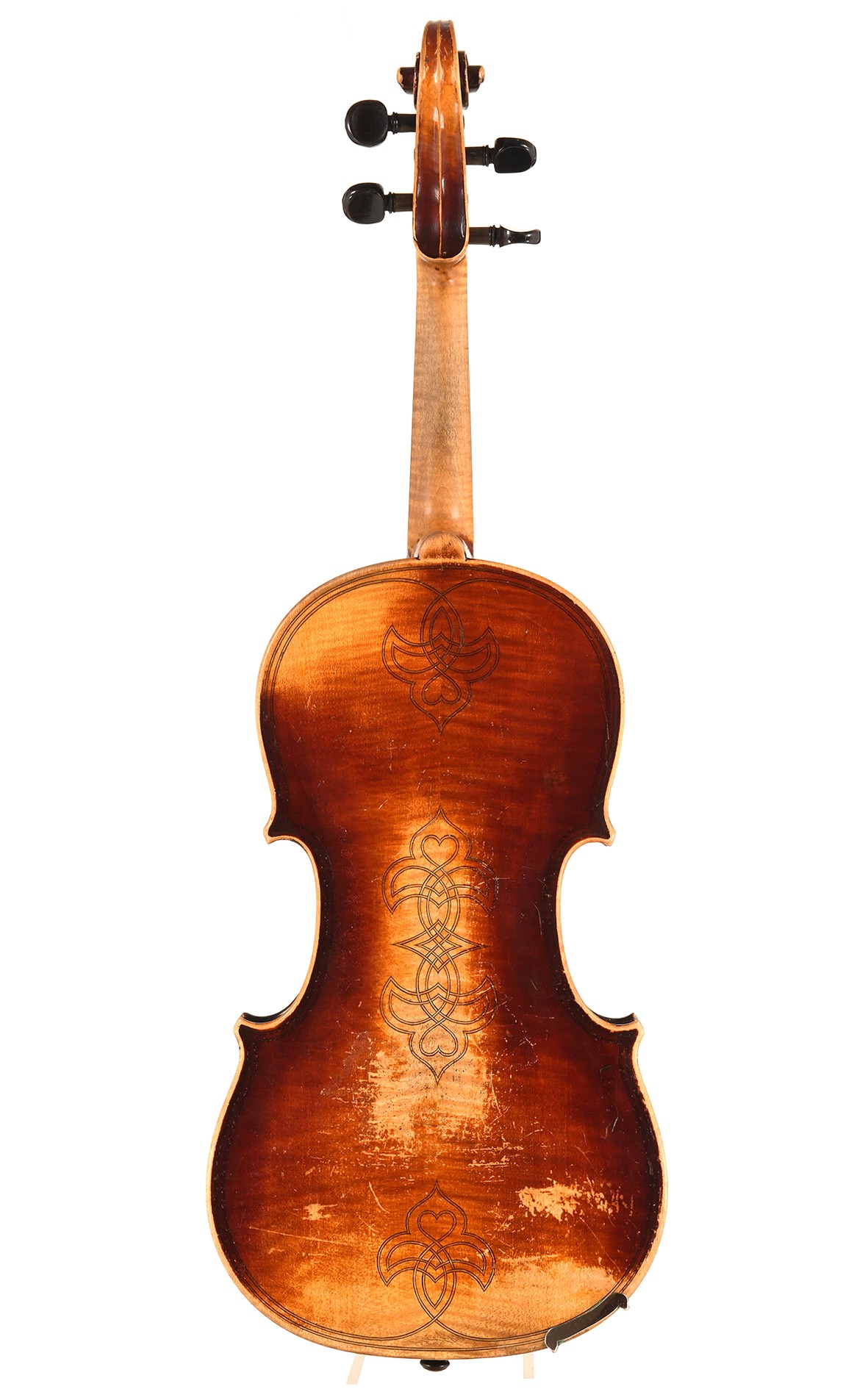 Antike Mittenwalder Geige, Neuner & Hornsteiner, 1840