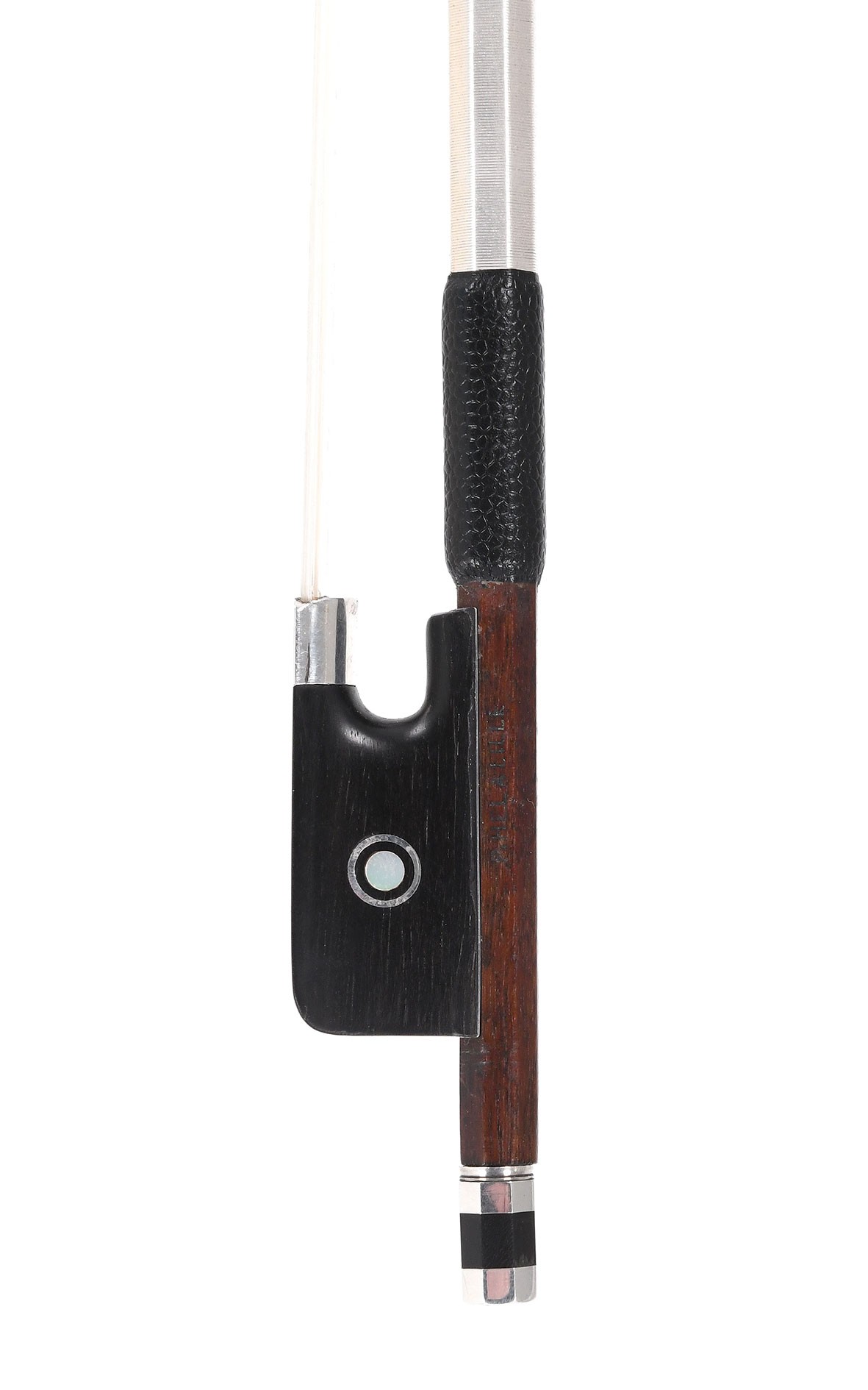 French violin bow by Louis Joseph Morizot called Morizot pere