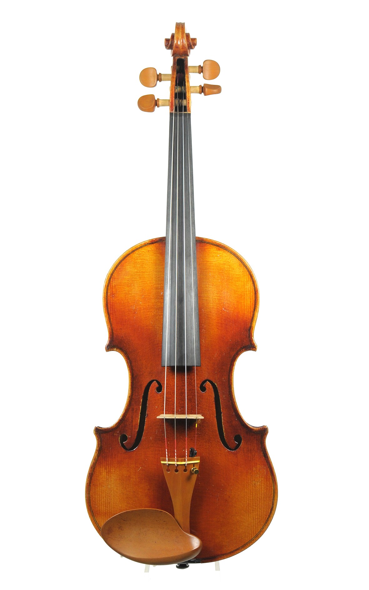 German violin after Guarneri, Max Renz, Magdeburg