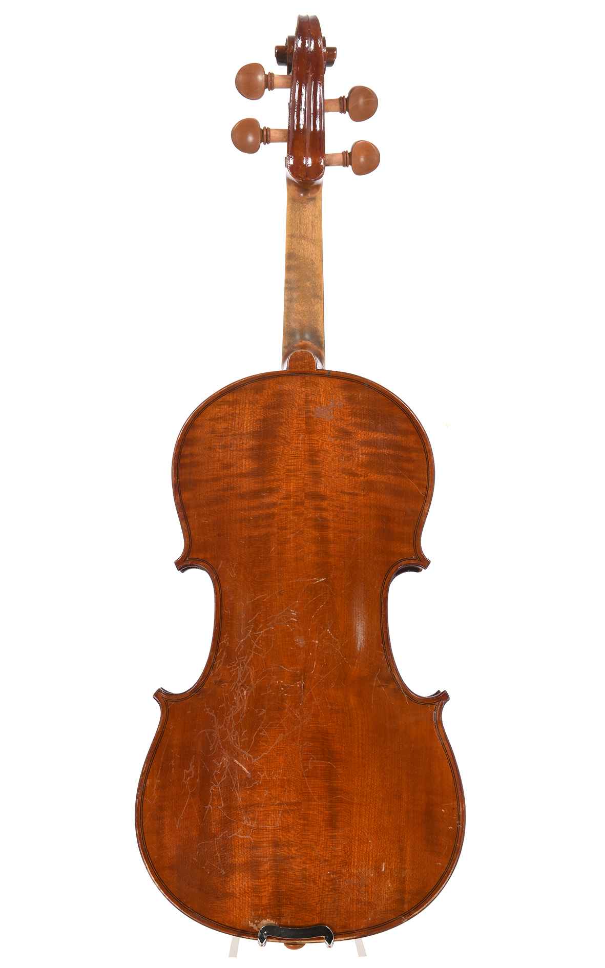 モダンヴァイオリン　(a modern french　violin) French violin c.1900, after Antonio Stradivari