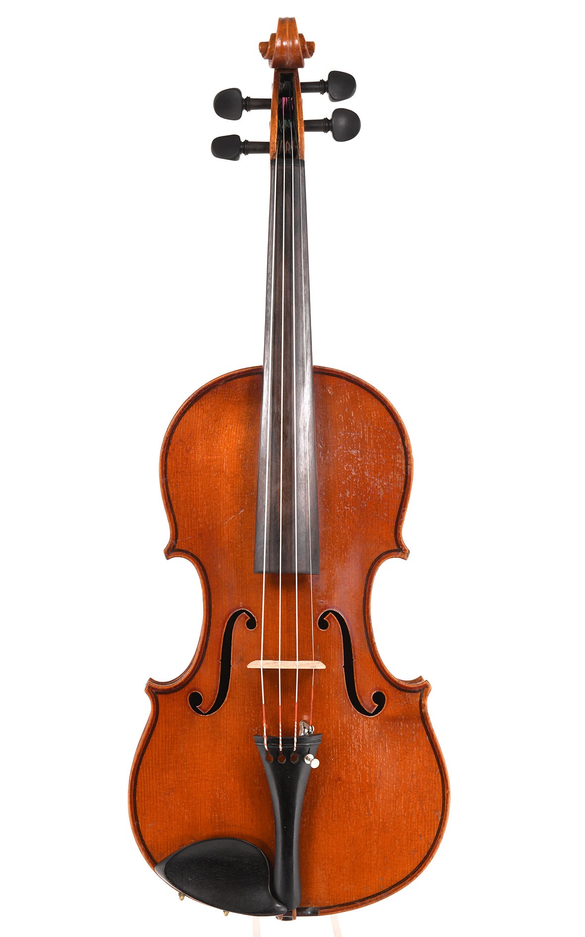 Old Markneukirchen violin, 1930's (varnish flaws)
