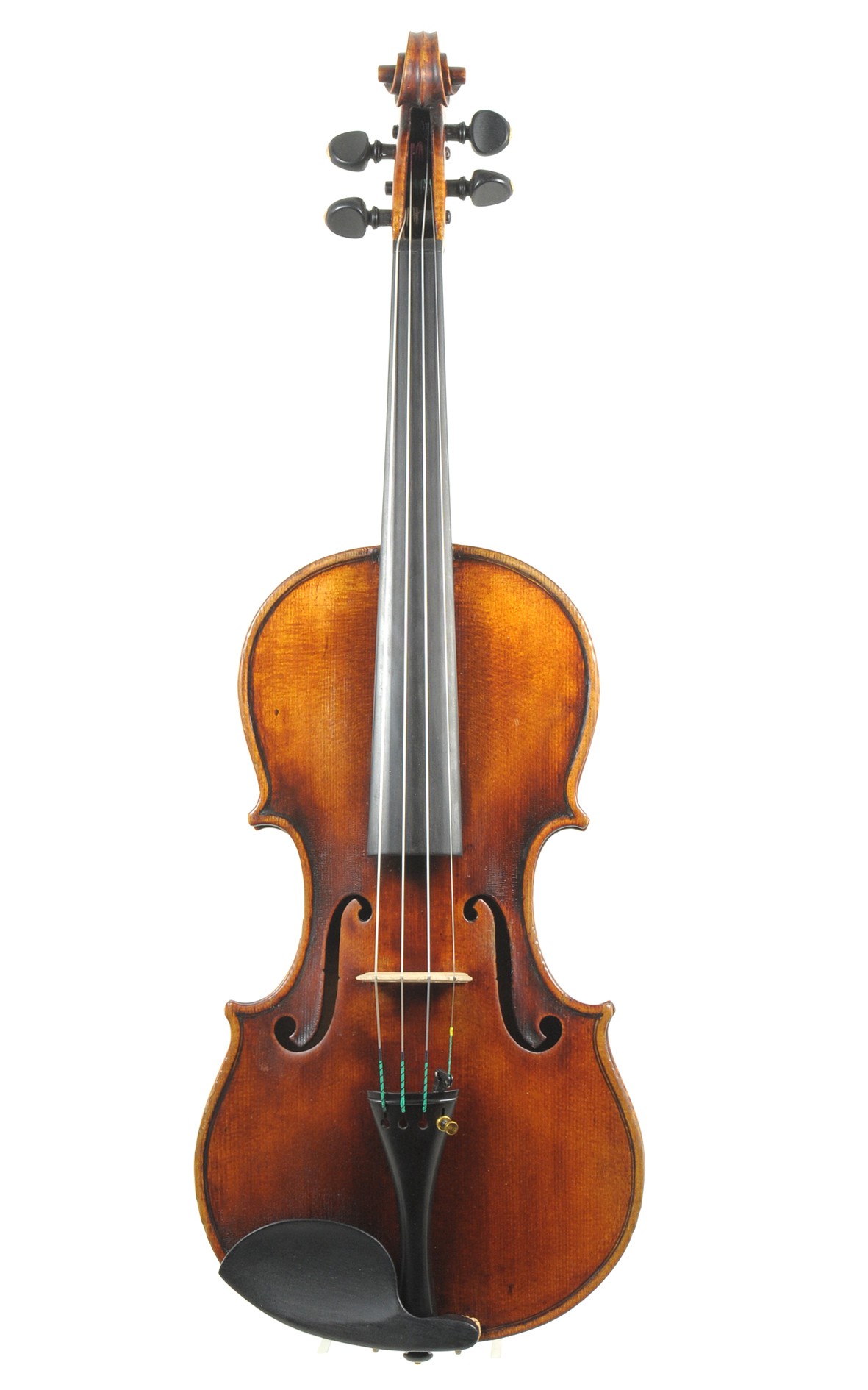 Italian violin, Alfio Messina 1923 - top 