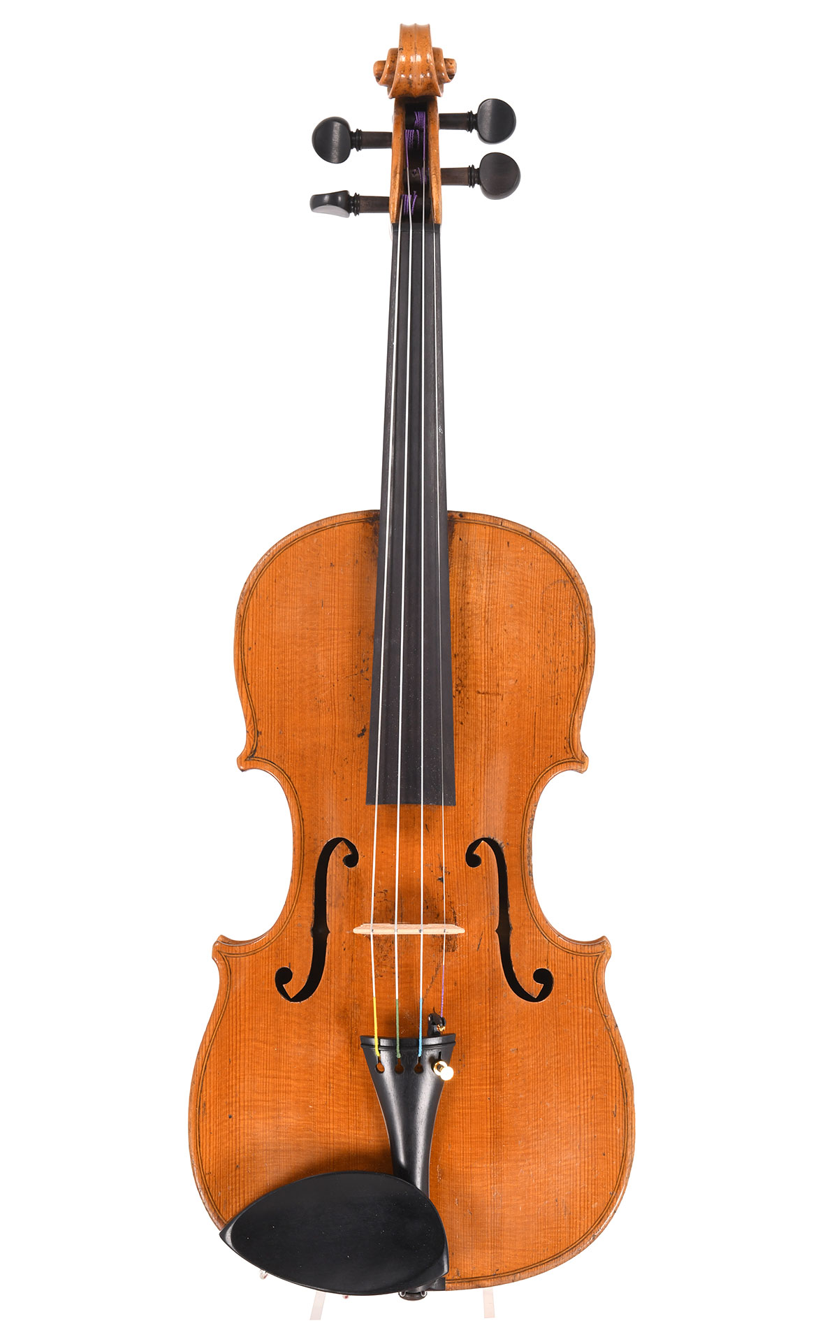 Klingenthal violin by David Hopf