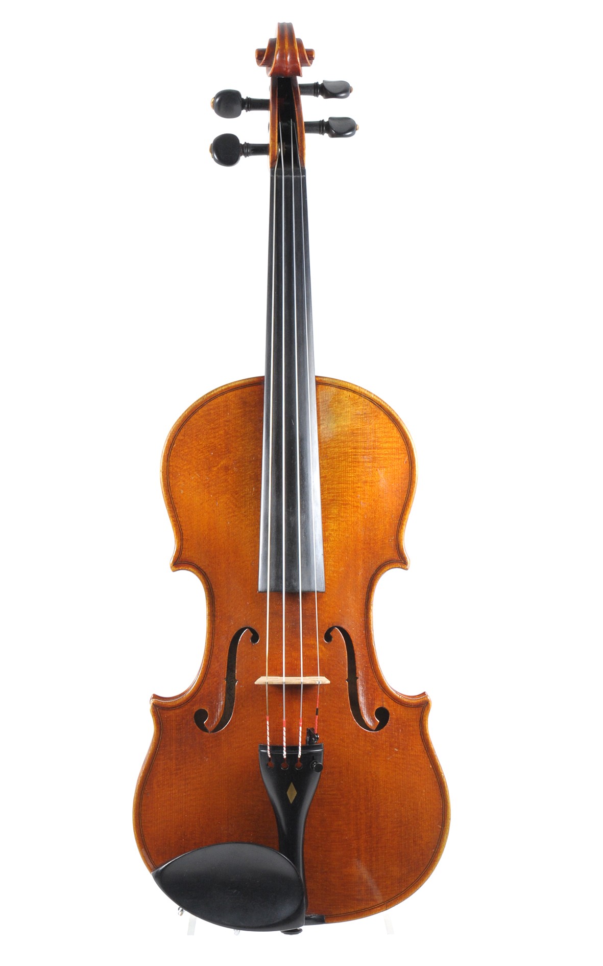 Swiss Zurich violin by Gustav Altheim - table
