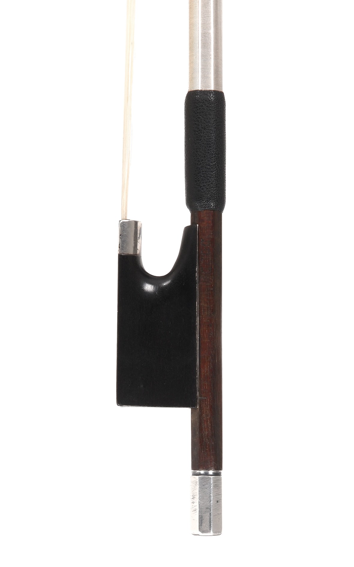 Fine 19th century English violin bow