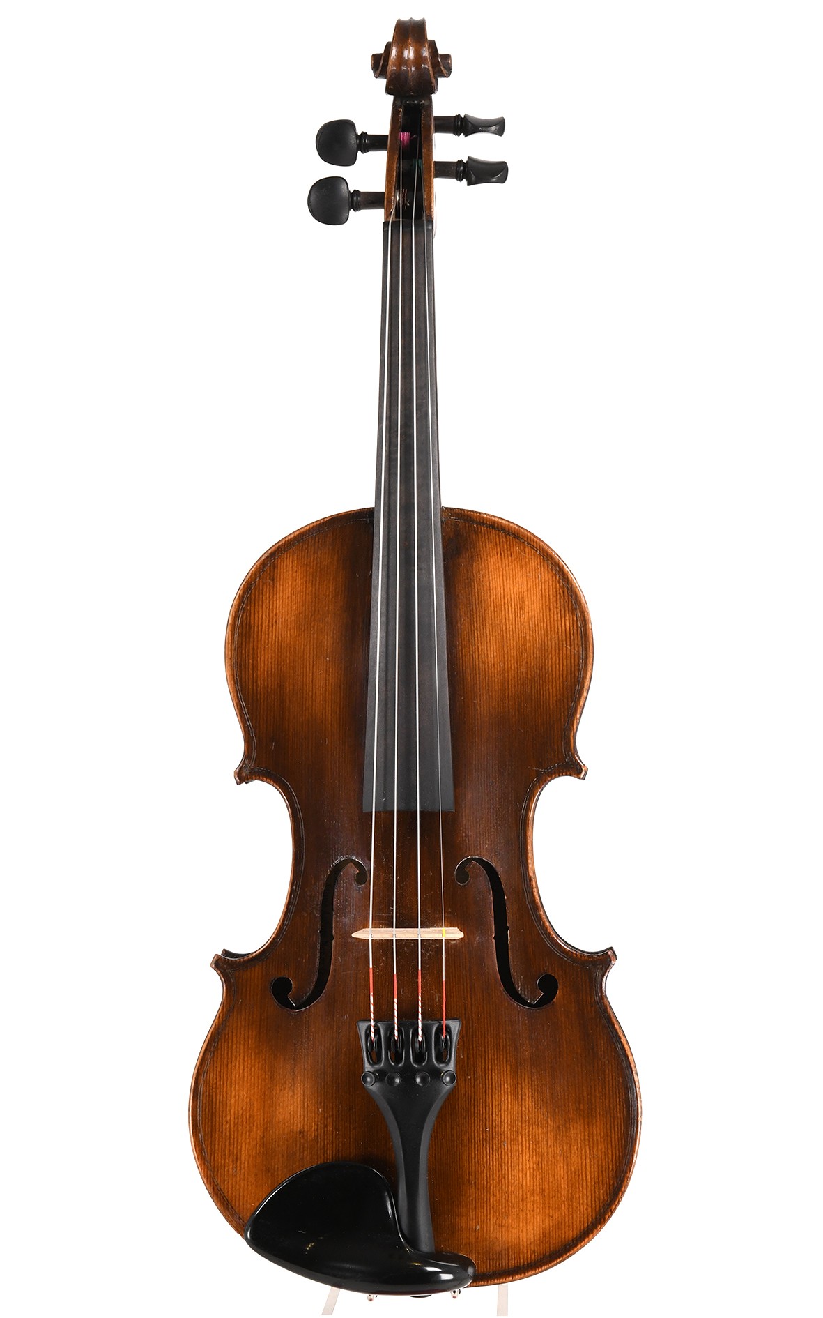 古董小提琴。J.T.L.，Mirecourt，1900年左右
