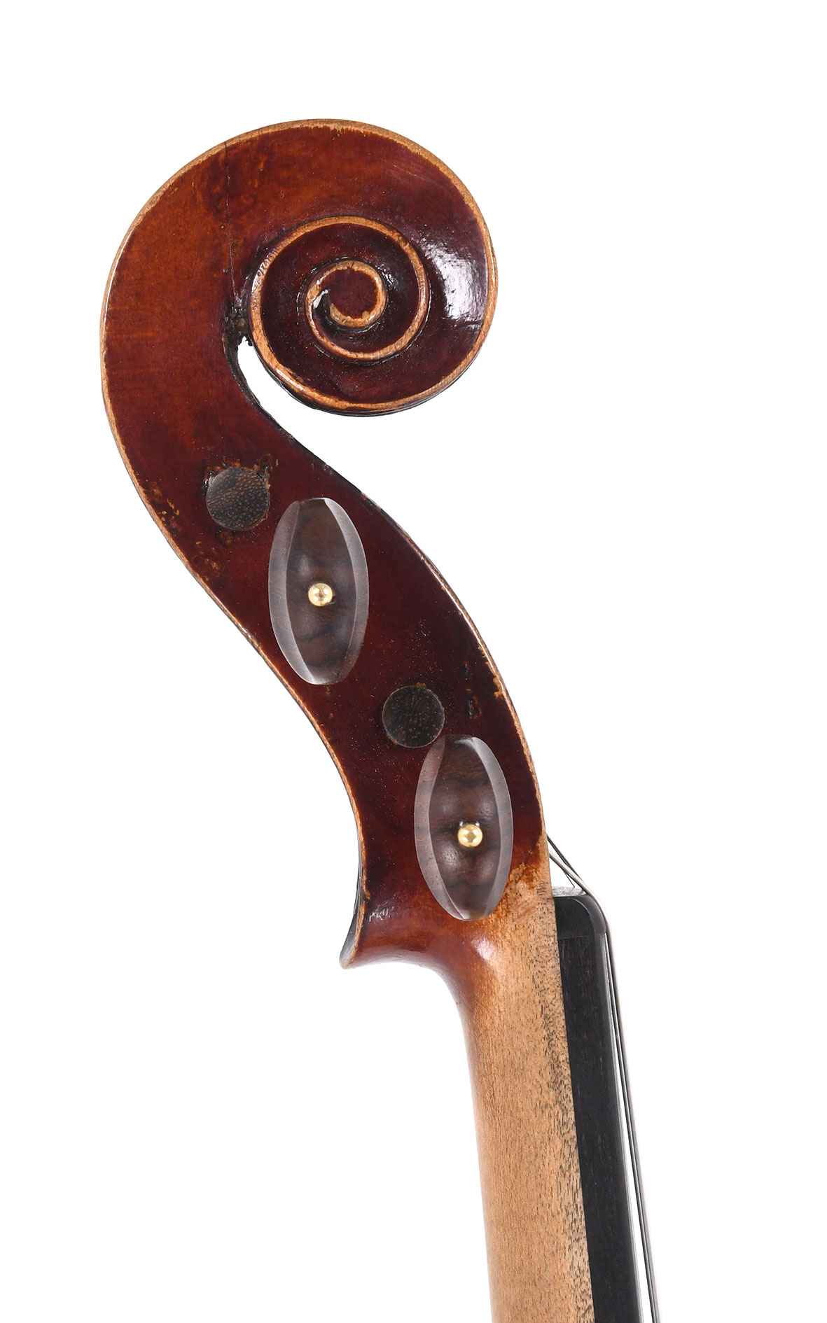 Antike Mittenwalder Geige um 1910, aus dem Lager Eugen Gärtner