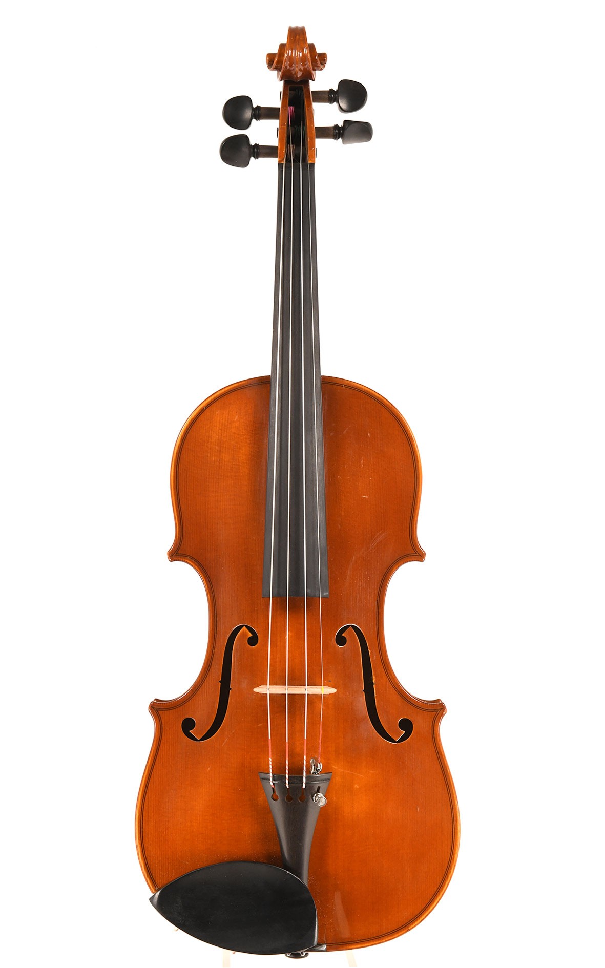 Matthias Wörnle (presumed) – An unplayed Mittenwald master violin made for Neuner & Hornsteiner