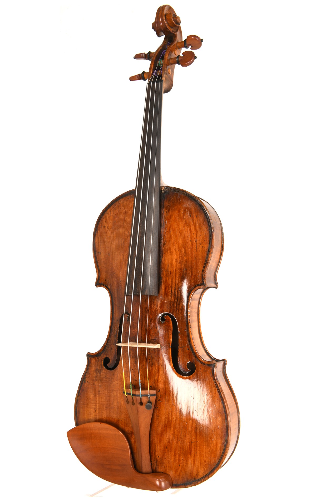 Andrea Castagneri 1742 Fine violin from professional ownership