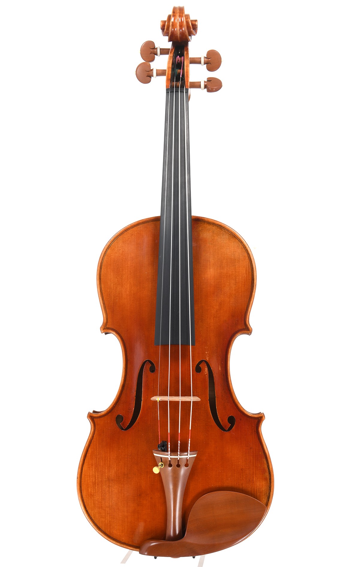 Left-handed violin Opus 1 (violin for left-handers)