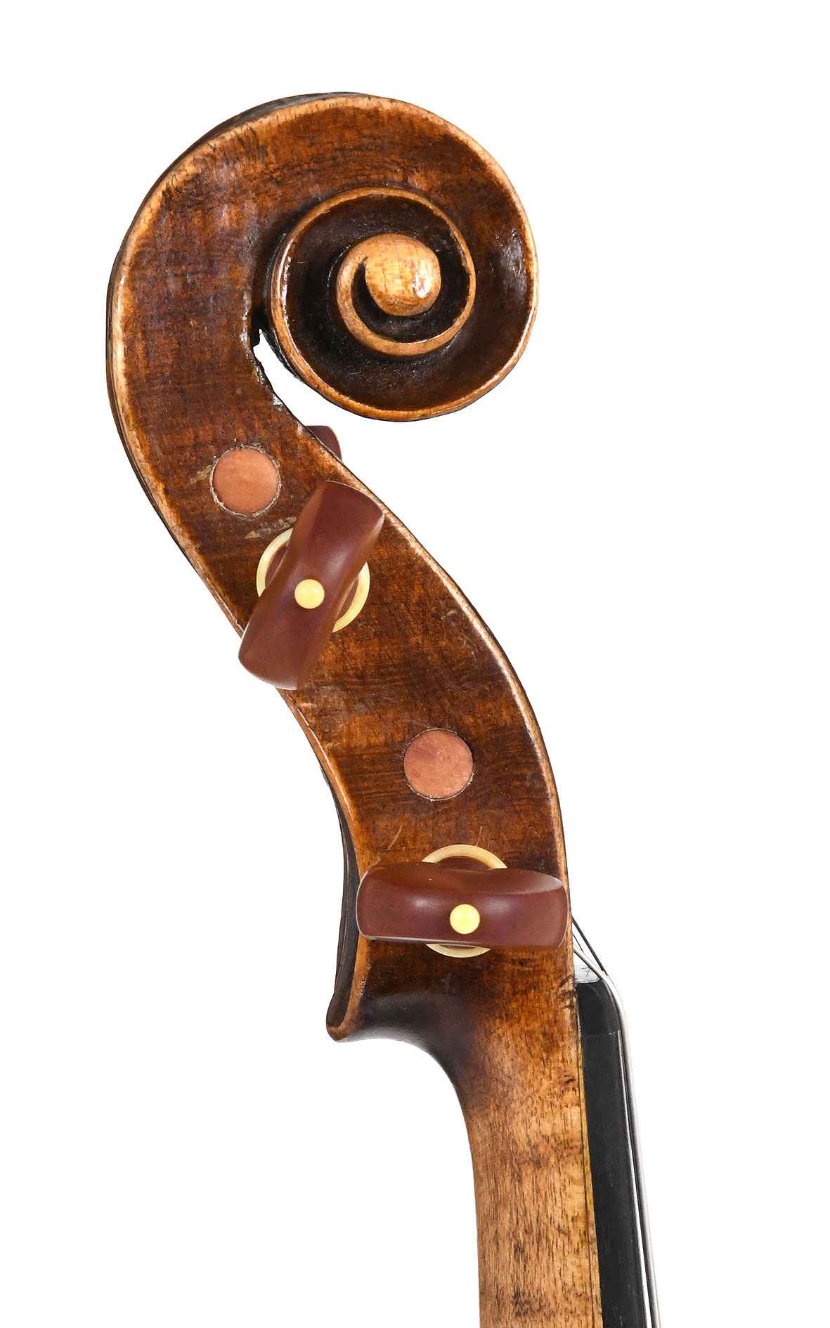 Antique violin from Klingenthal, circa 1850 - C. F. Hopf