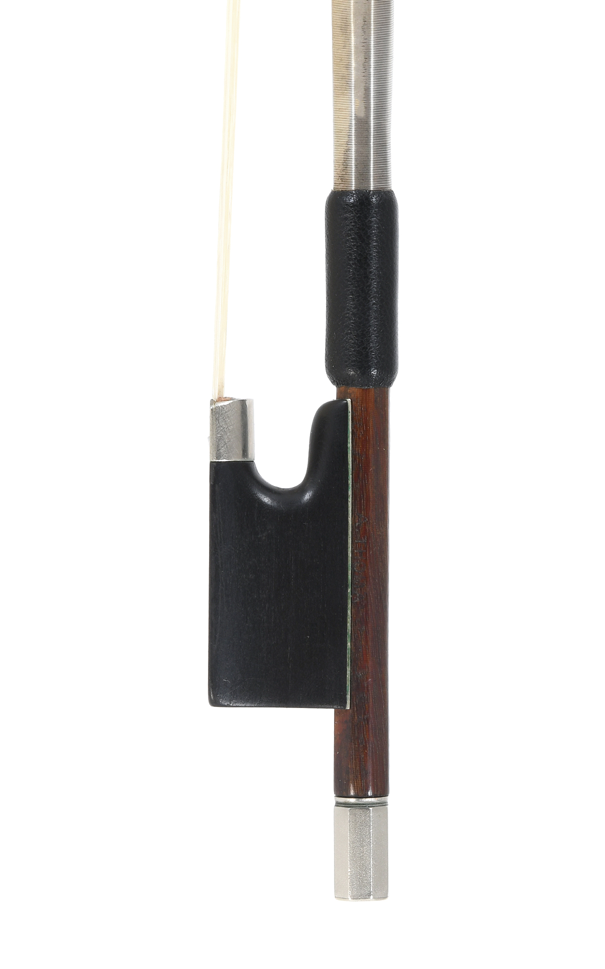 弦楽器 An Old German Violin Bow A.THOMA Albert Thomä, Markneukirchen: German violin bow