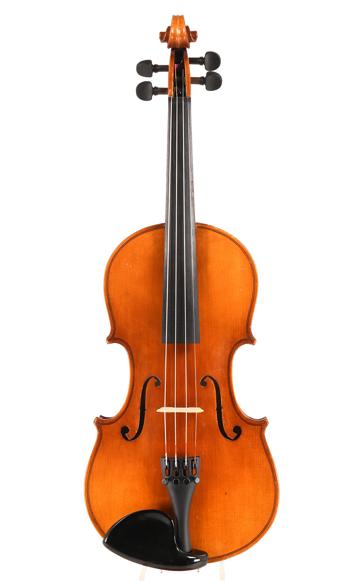 罕见的Mittenwald 3/4小提琴，由Johann Reiter制作