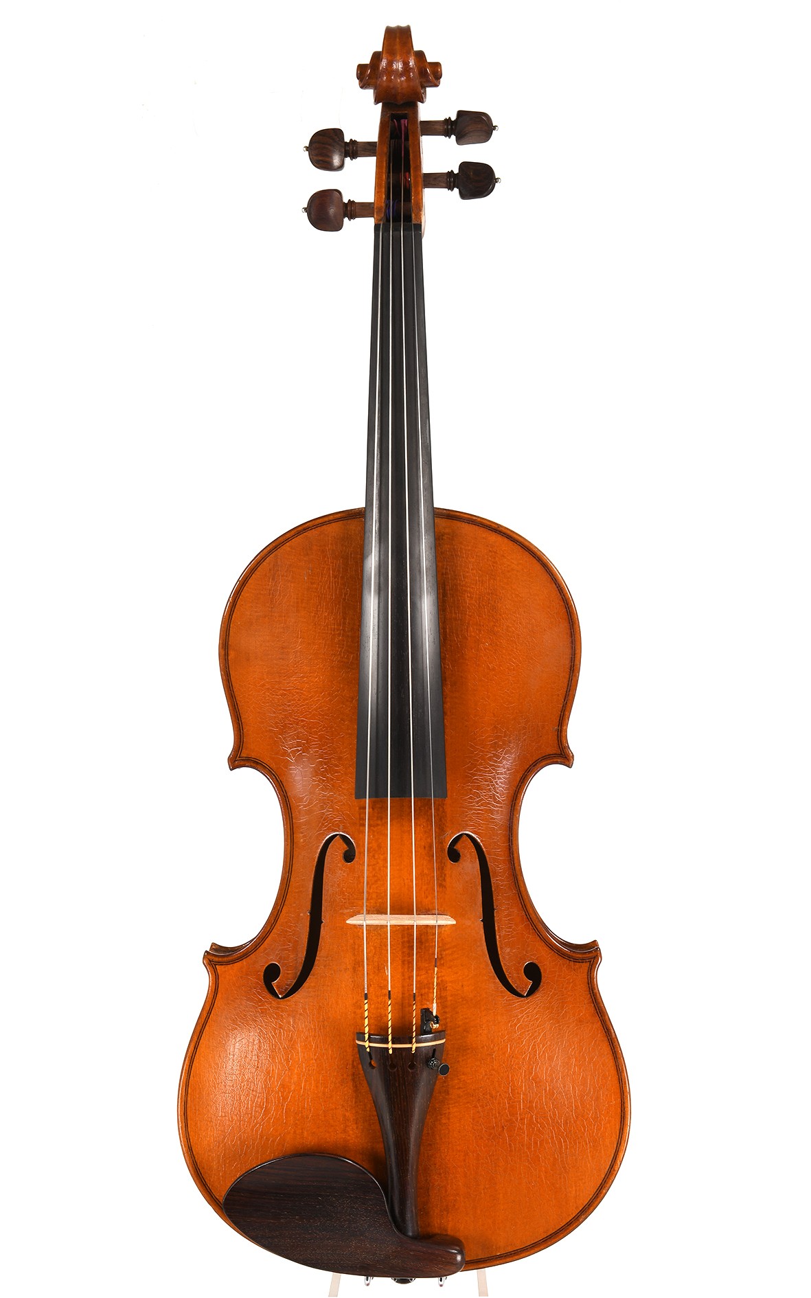 Italian viola by Edmo Finotti, Ferrara 2011 (certificate)