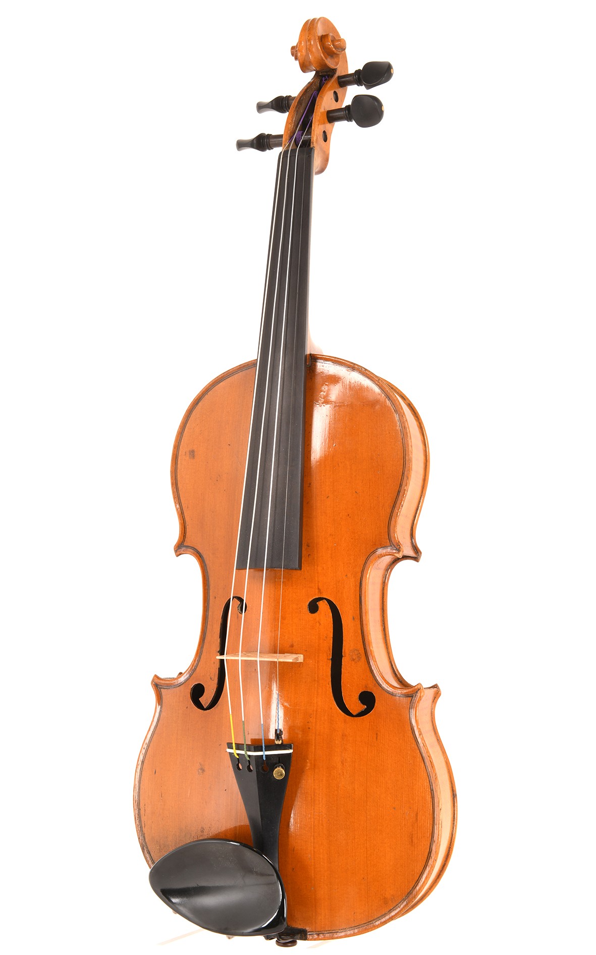 Antike Französische Geige, Mirecourt, circa 1850