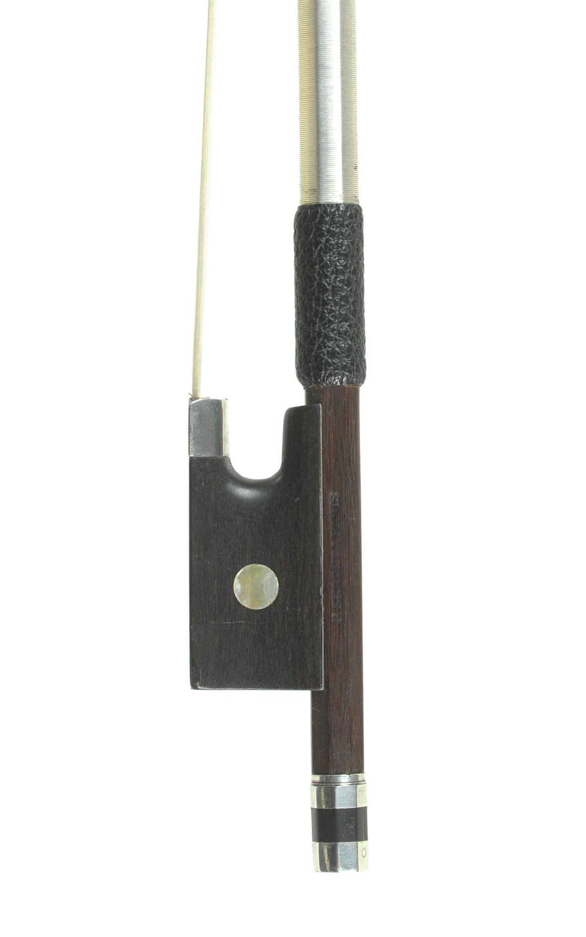 Fine French violin bow, for Paul Serdet - frog