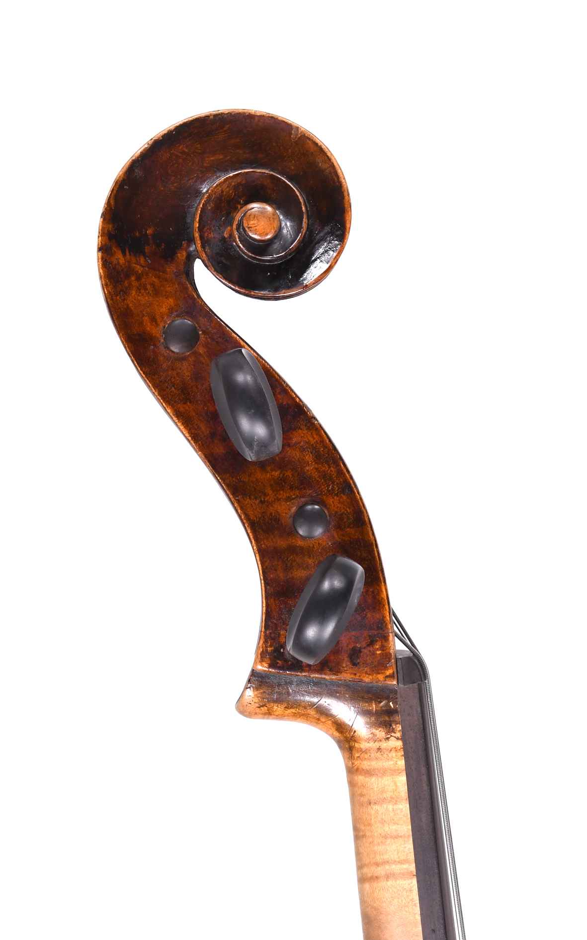 Fine antique Viennese cello, approx. 1820