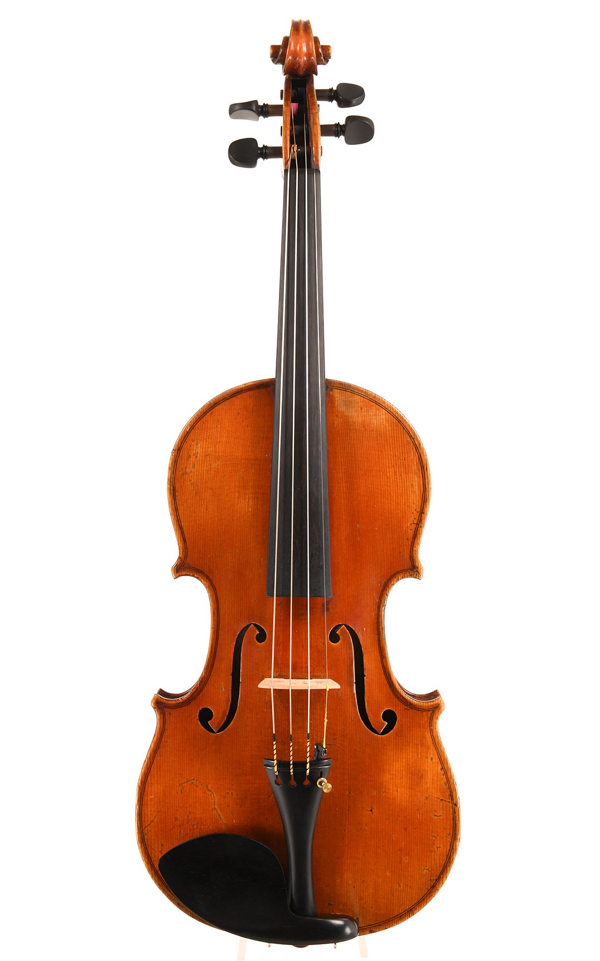 H. Derazey, professionell genutze Geige