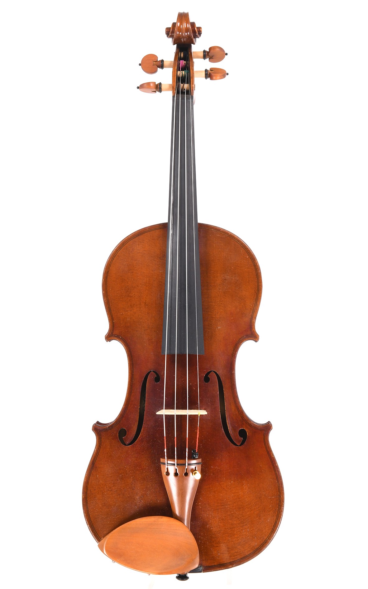 French violin of the brand Apparut in Mirecourt