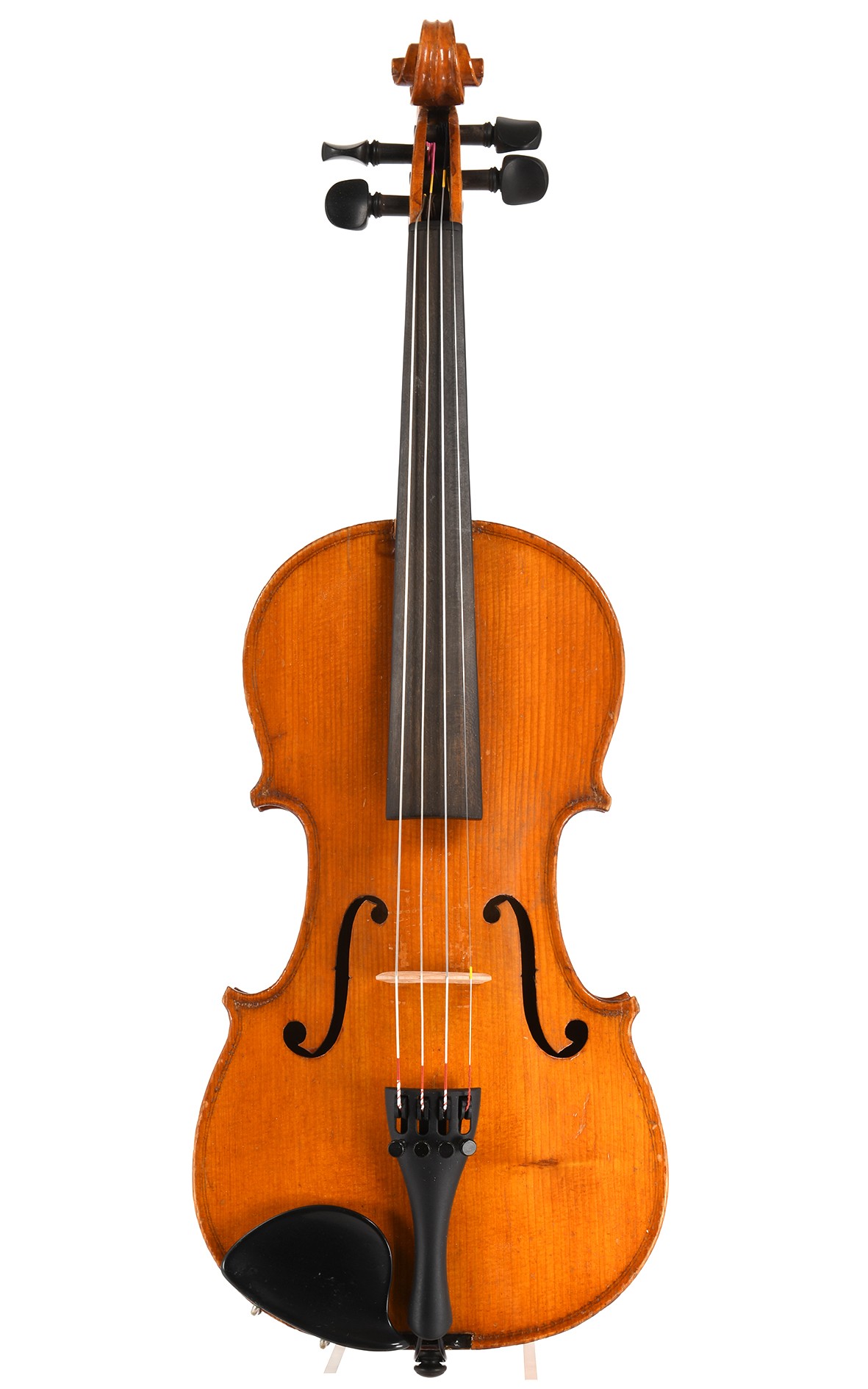 Französische Médio Fino 1/2 Violine, um 1900