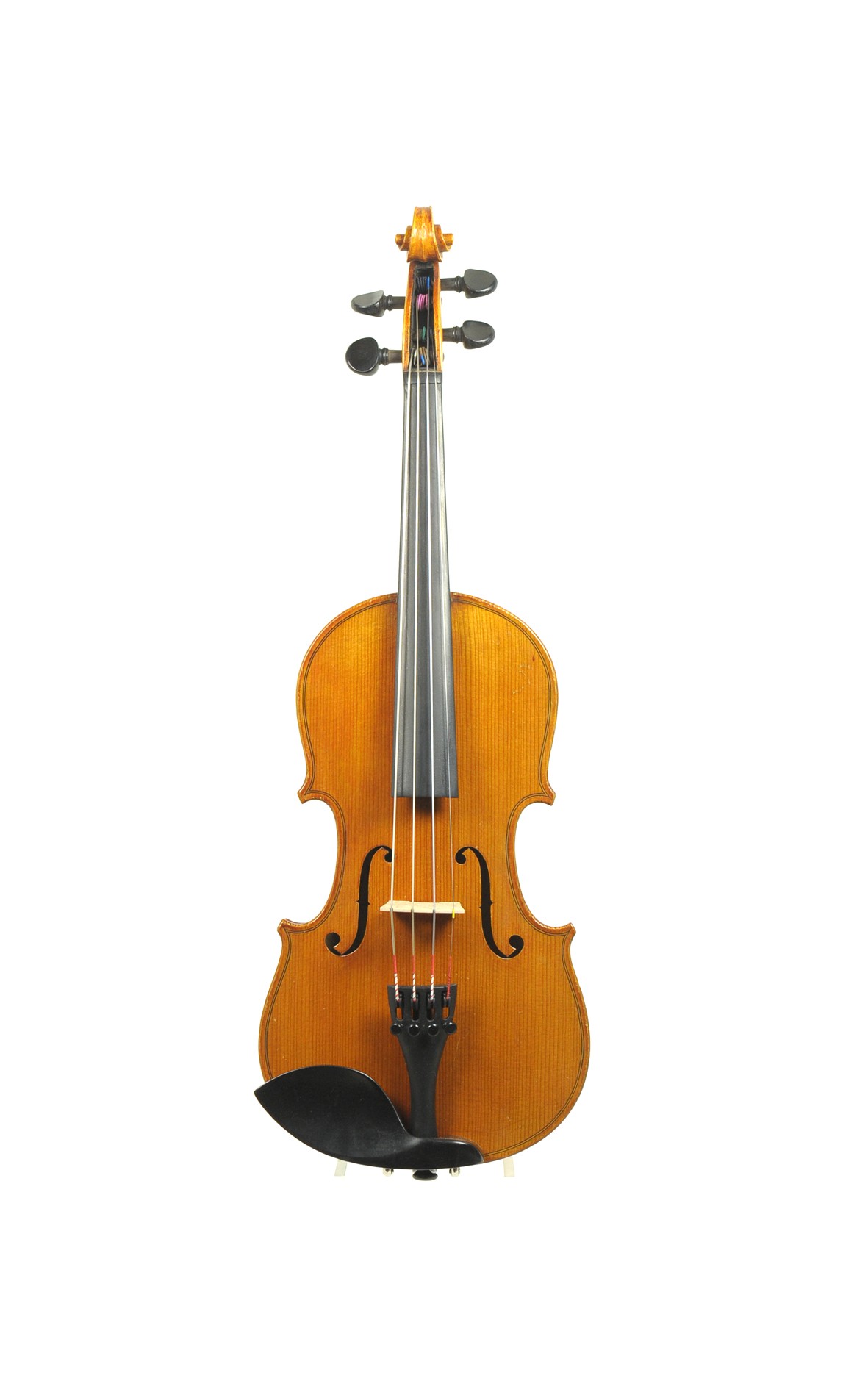 French 1/8 violin - top