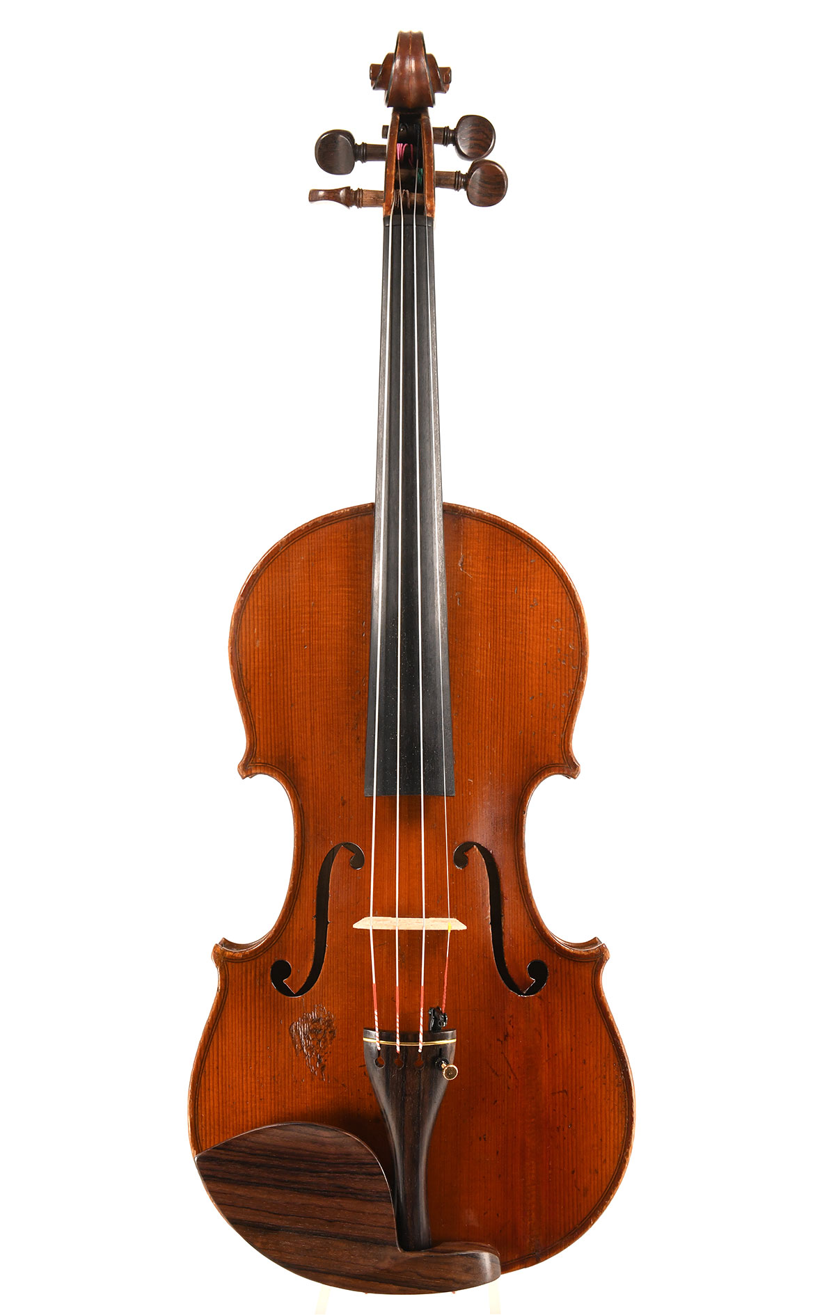 Fine French violin by CollinMézin, 1924
