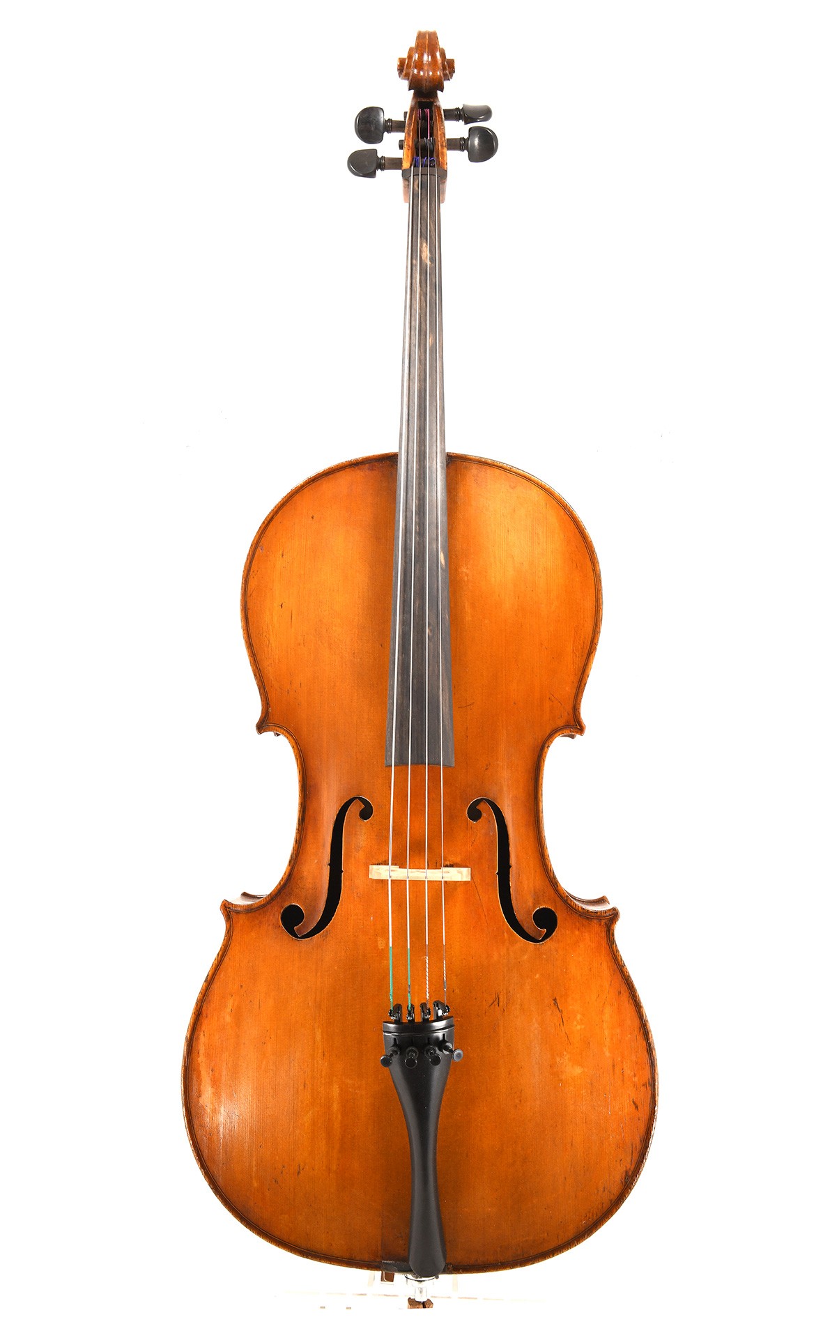 Antikes französisches Cello, Mirecourt um 1880 - wahrscheinlich Justin Derazey 