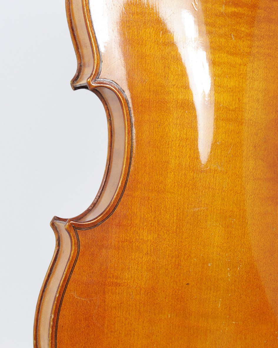 French 3/4 violin, antique Breton model