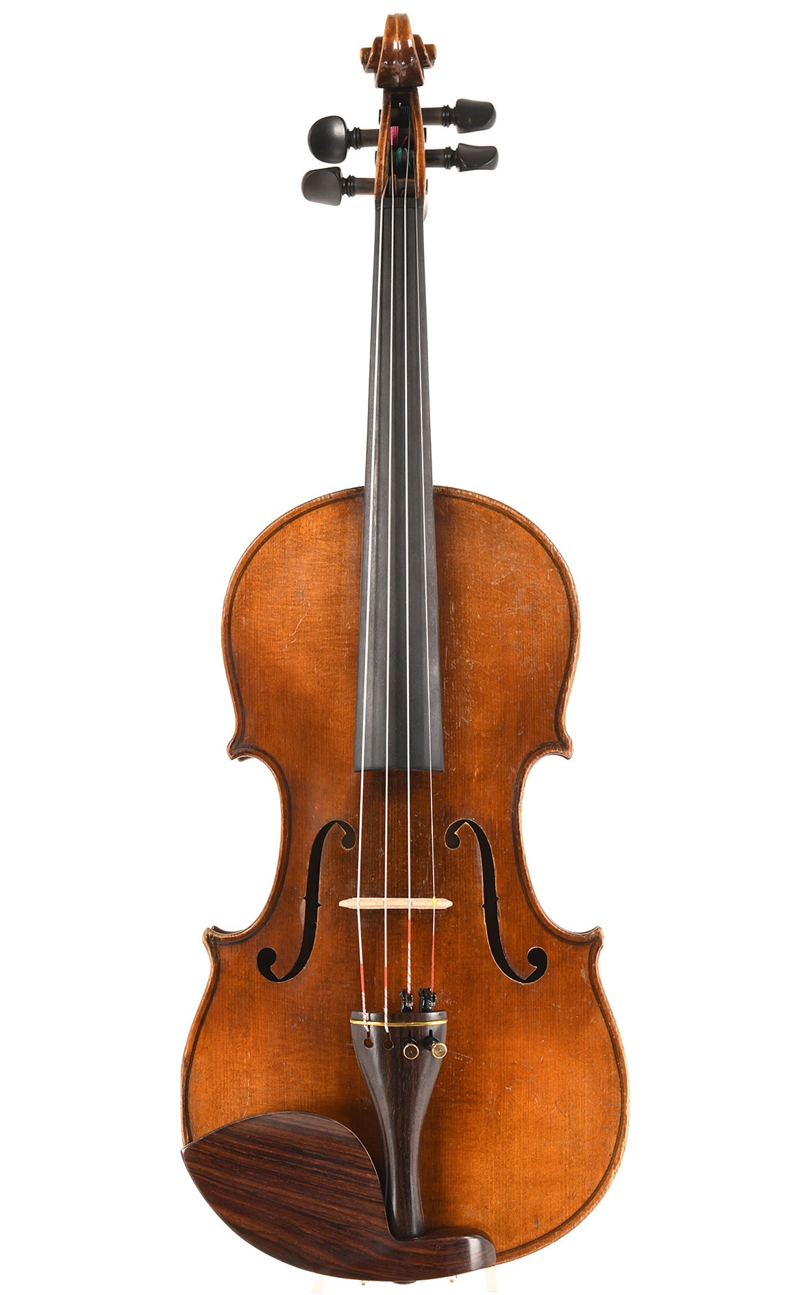 Antique violin. Modeled after Stradivarius approx. 1920