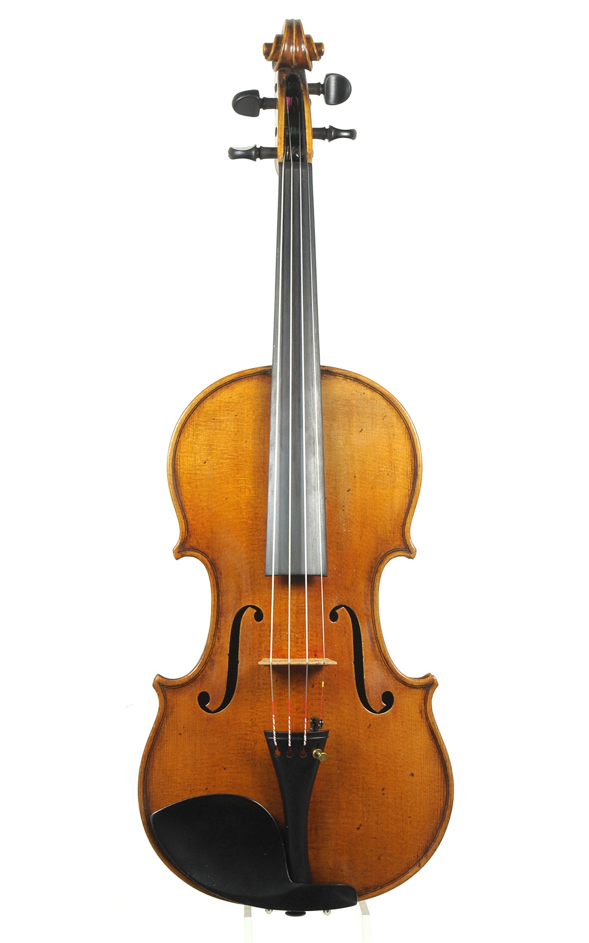 Eduard Heidegger Linz violin - front view