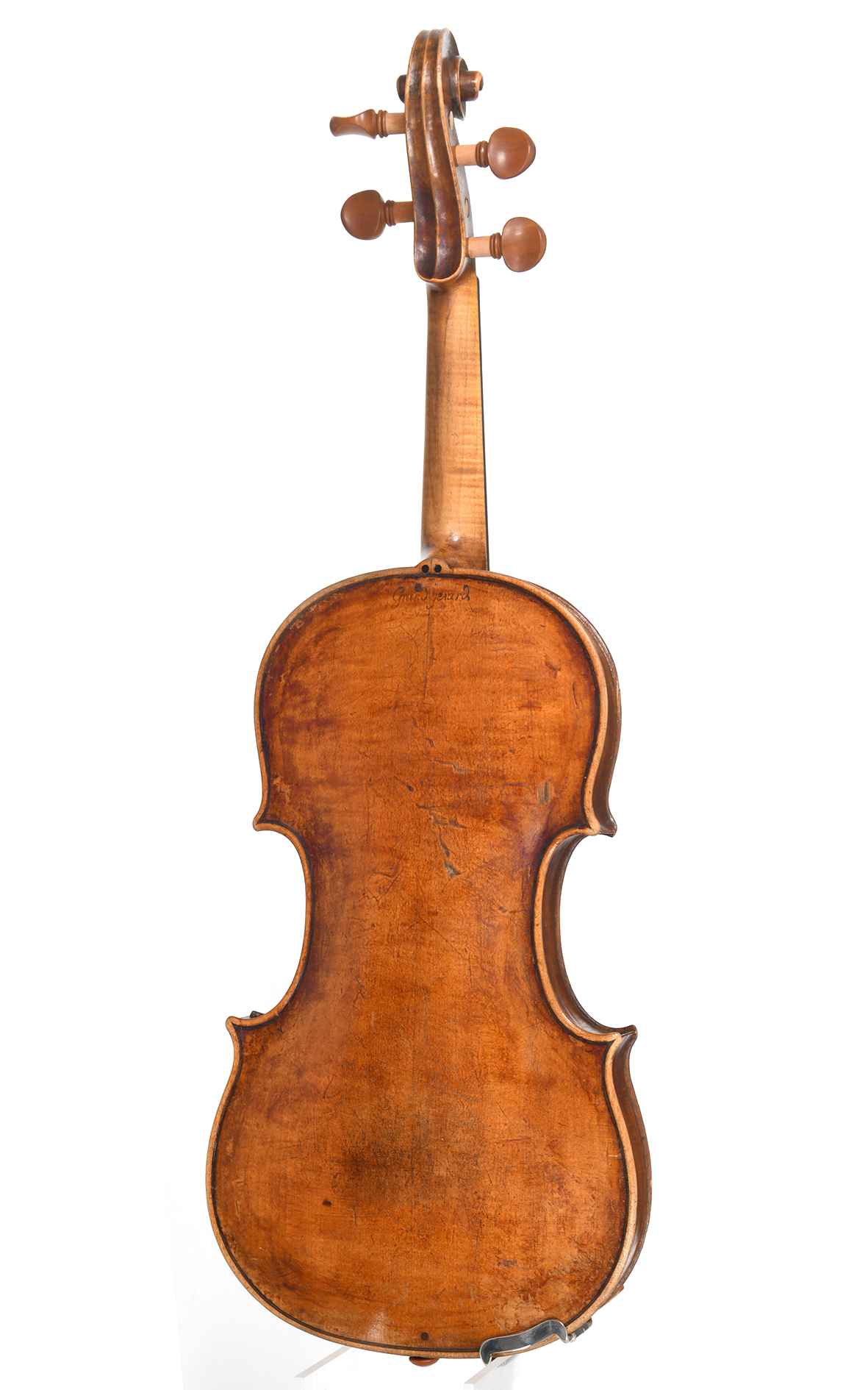 Jean-Baptiste Grand-Gérard, French violin, circa 1770 (certificate