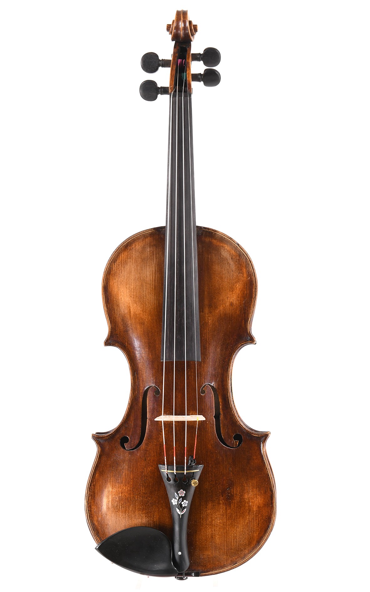 Vogtland master violin by Johann Gottfried Hamm
