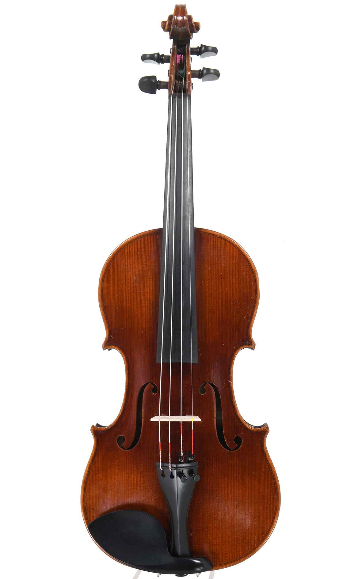 Old German violin. C.A. Wunderlich, approx. 1940