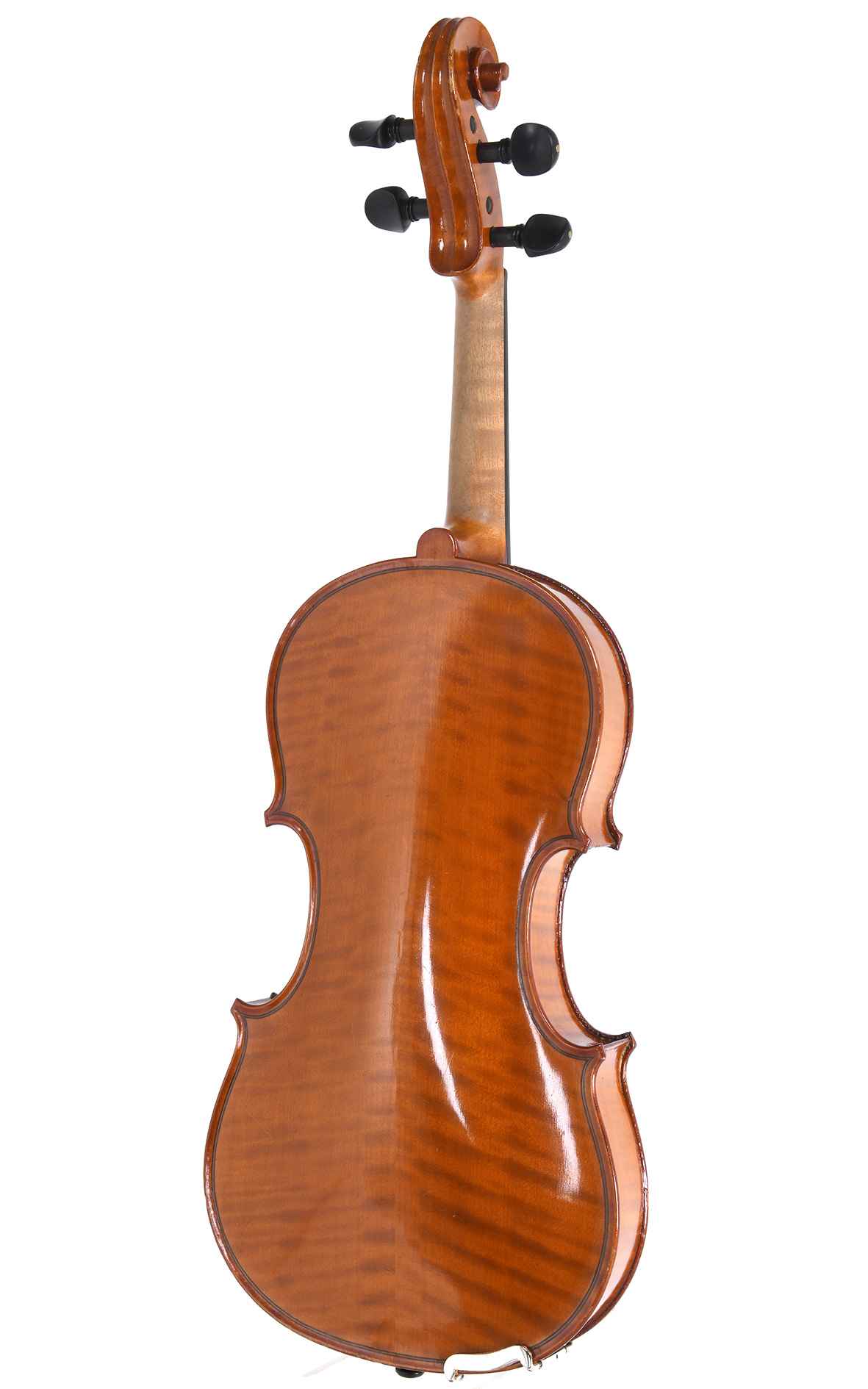 Old French violin from the workshop of René Bernardel, 1934