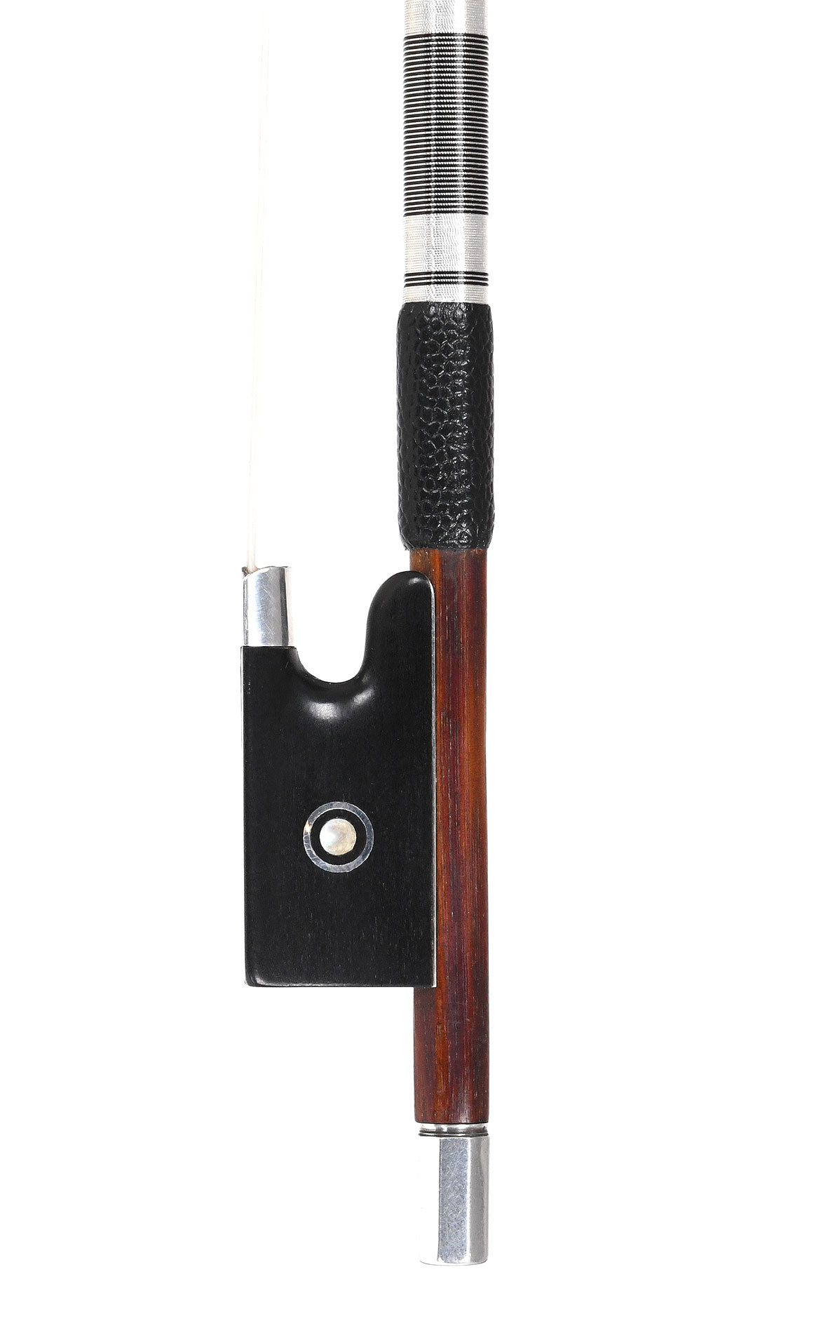 Fine violin bow by Hermann W. Prell