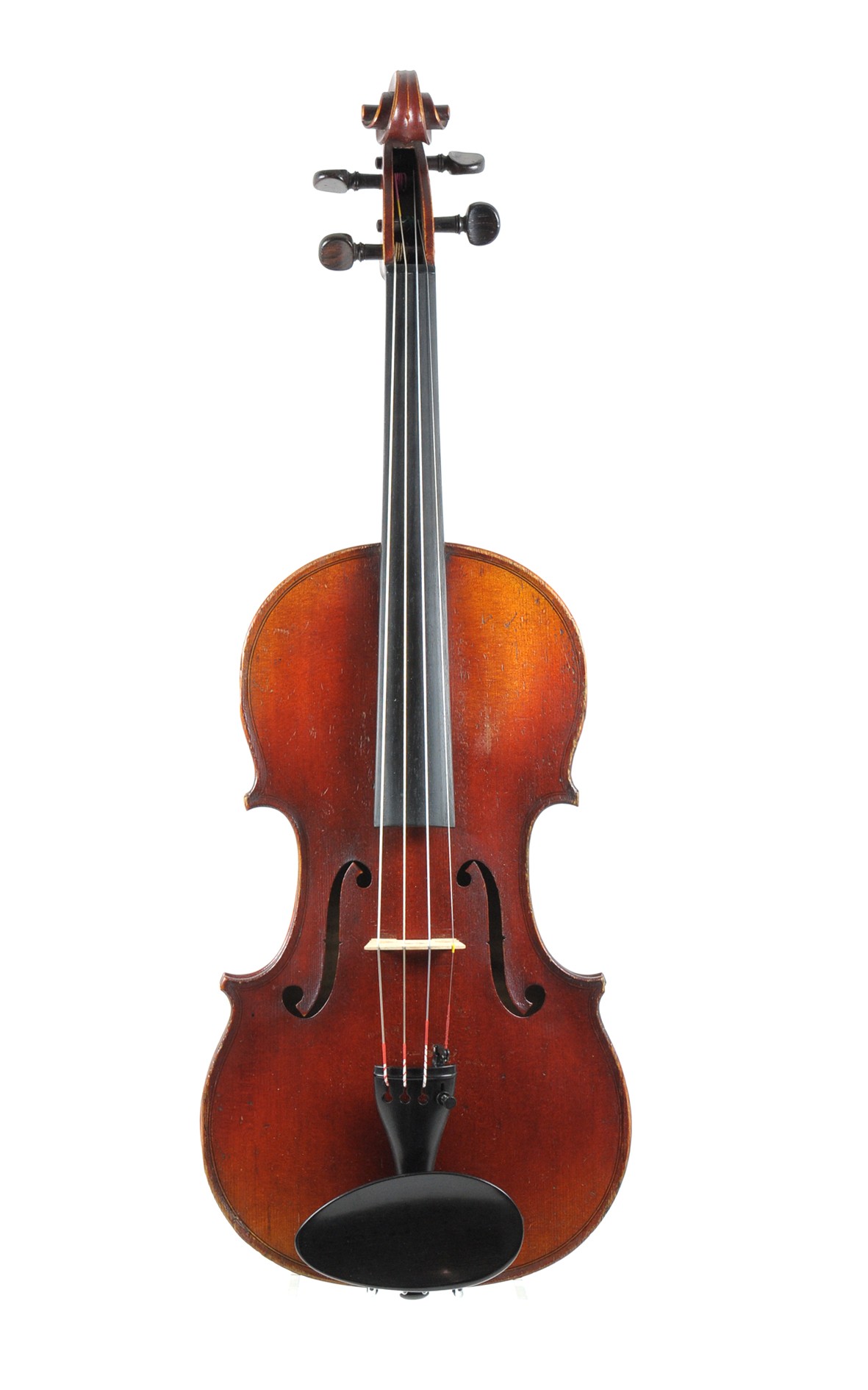 3/4 - French violin, Mirecourt approx. 1880 - top