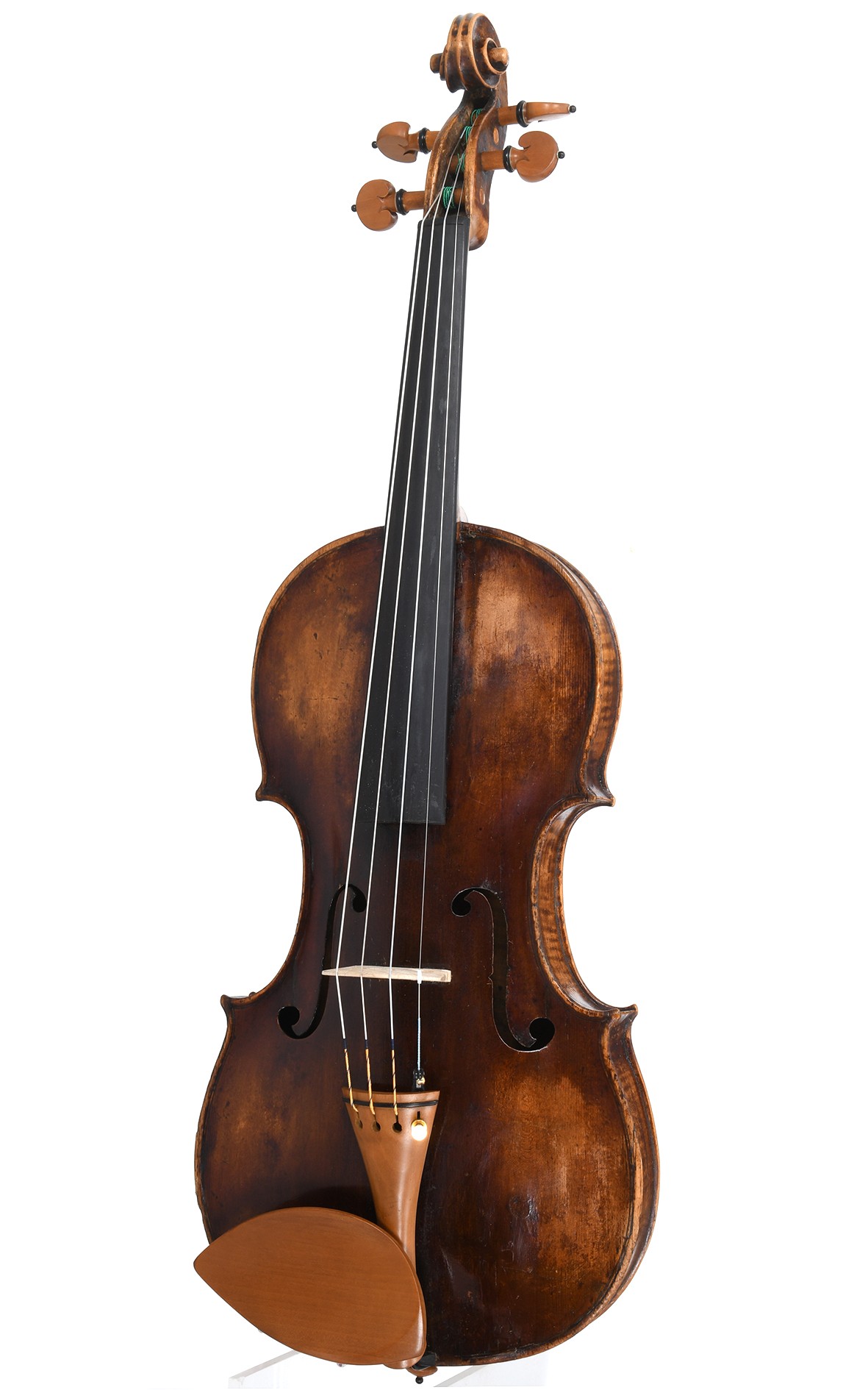 Antike Mittenwalder Violine aus dem 18. Jahrhundert