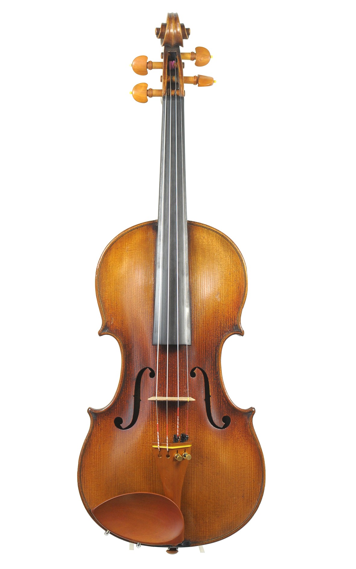 Old French Violin after Gioffredo Cappa, approx. 1920 - top