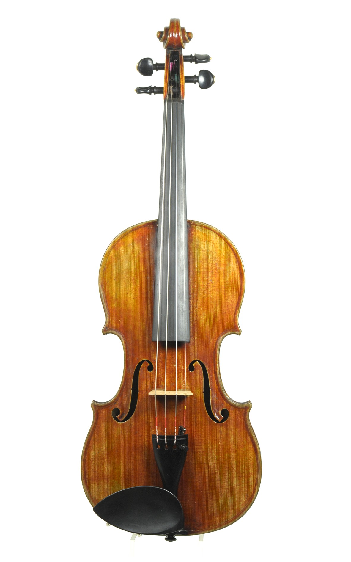 German violin by Anton Hoyer, Wuppertal, approx. 1940 - top