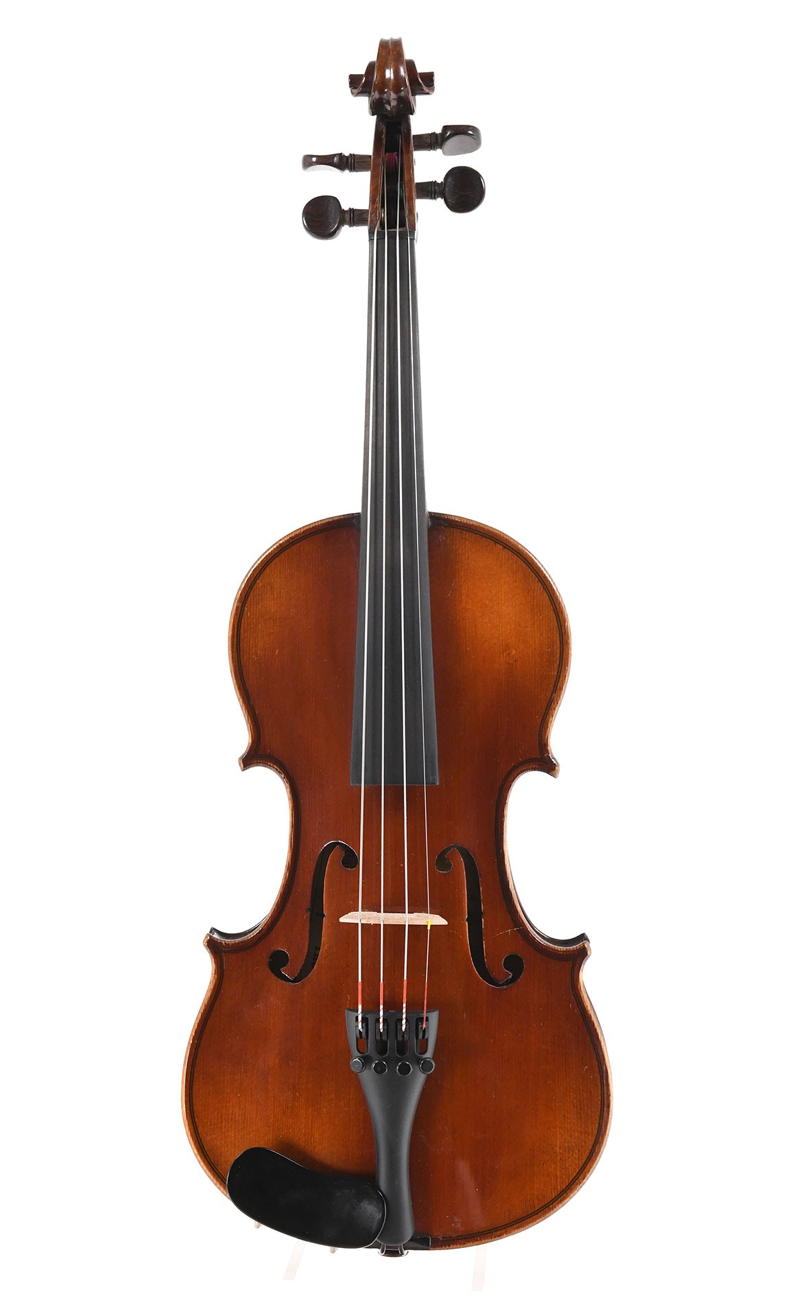 Mirecourt的古董1/2小提琴，仿照瓜奈里乌斯的模型
