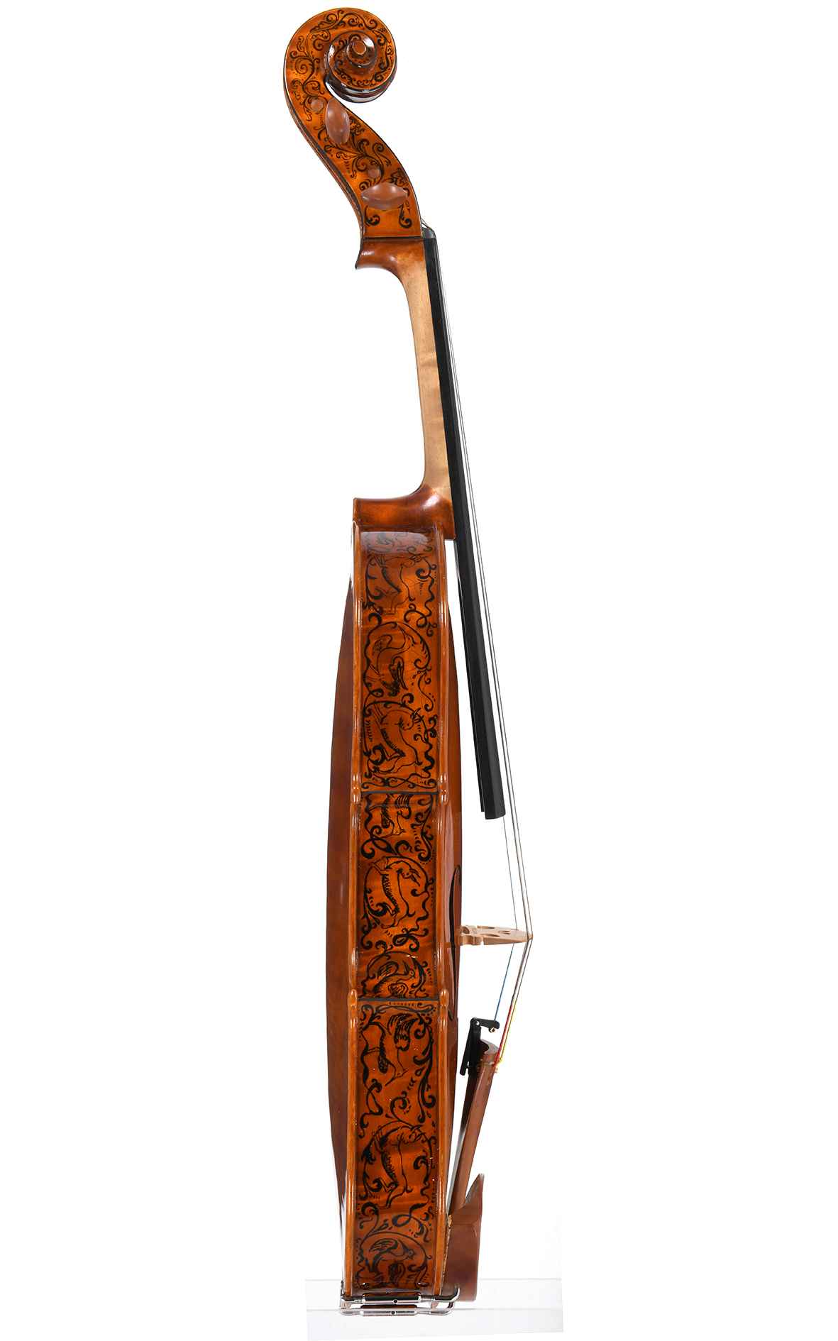 Cremona Viola by Massimo Ardoli, Stradivari Spanish Quartet (2015)