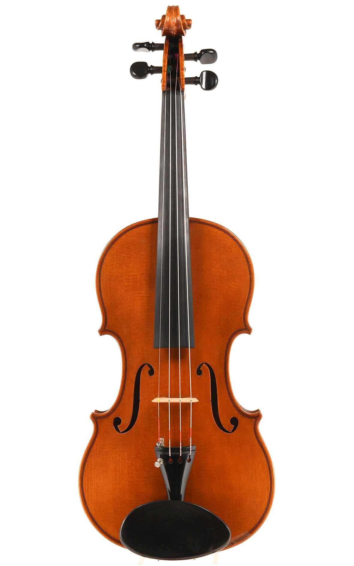 Rare lefthanded violin by Kurt Gütter, 1978 (violin for lefthanders)