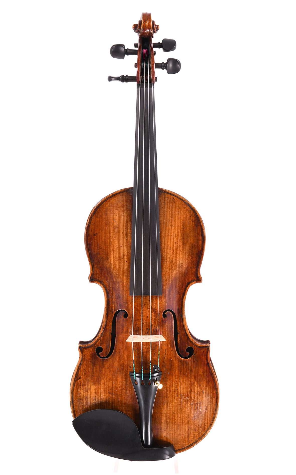 Rare violin by Joseph Michael Gschiell, Pest, Hungary 1789
