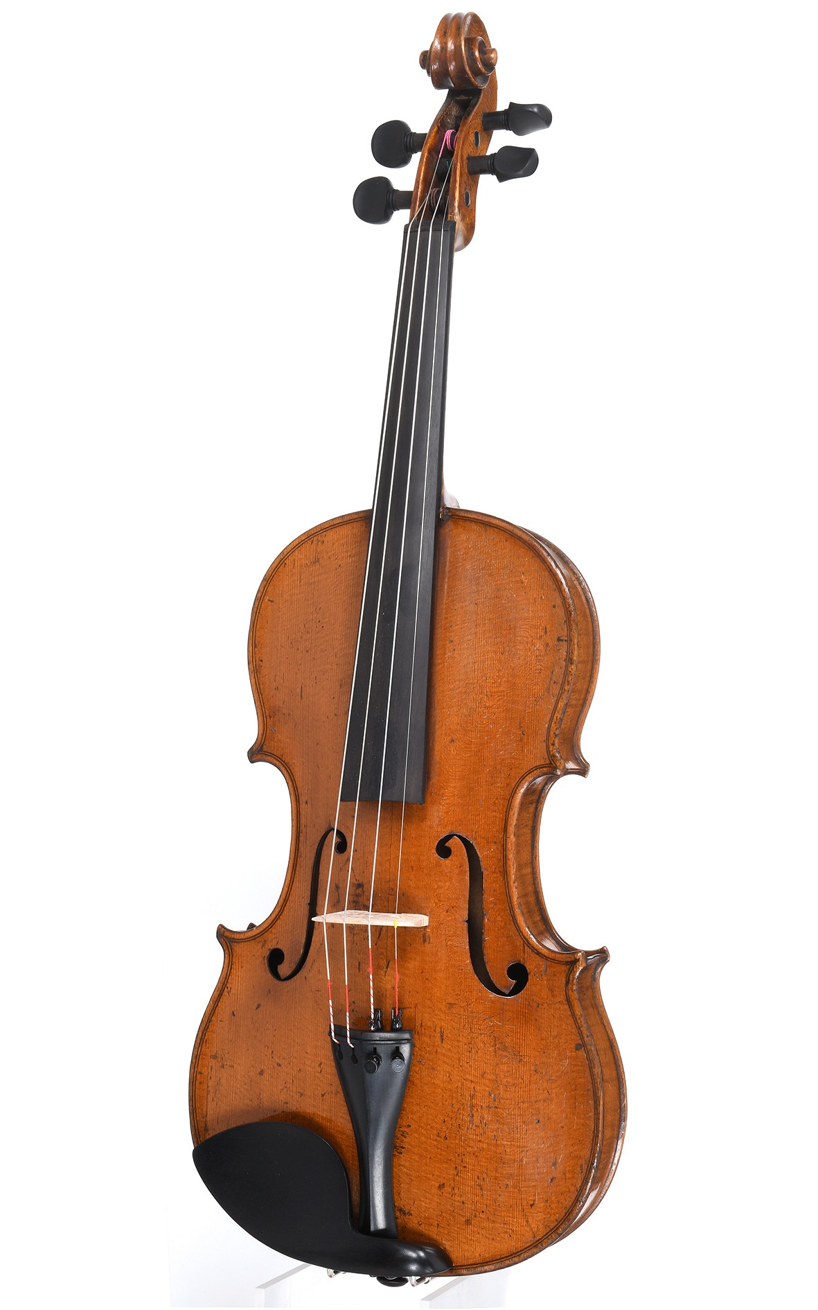 Violín maestro Vogtland, siglo XVIII, hacia 1800