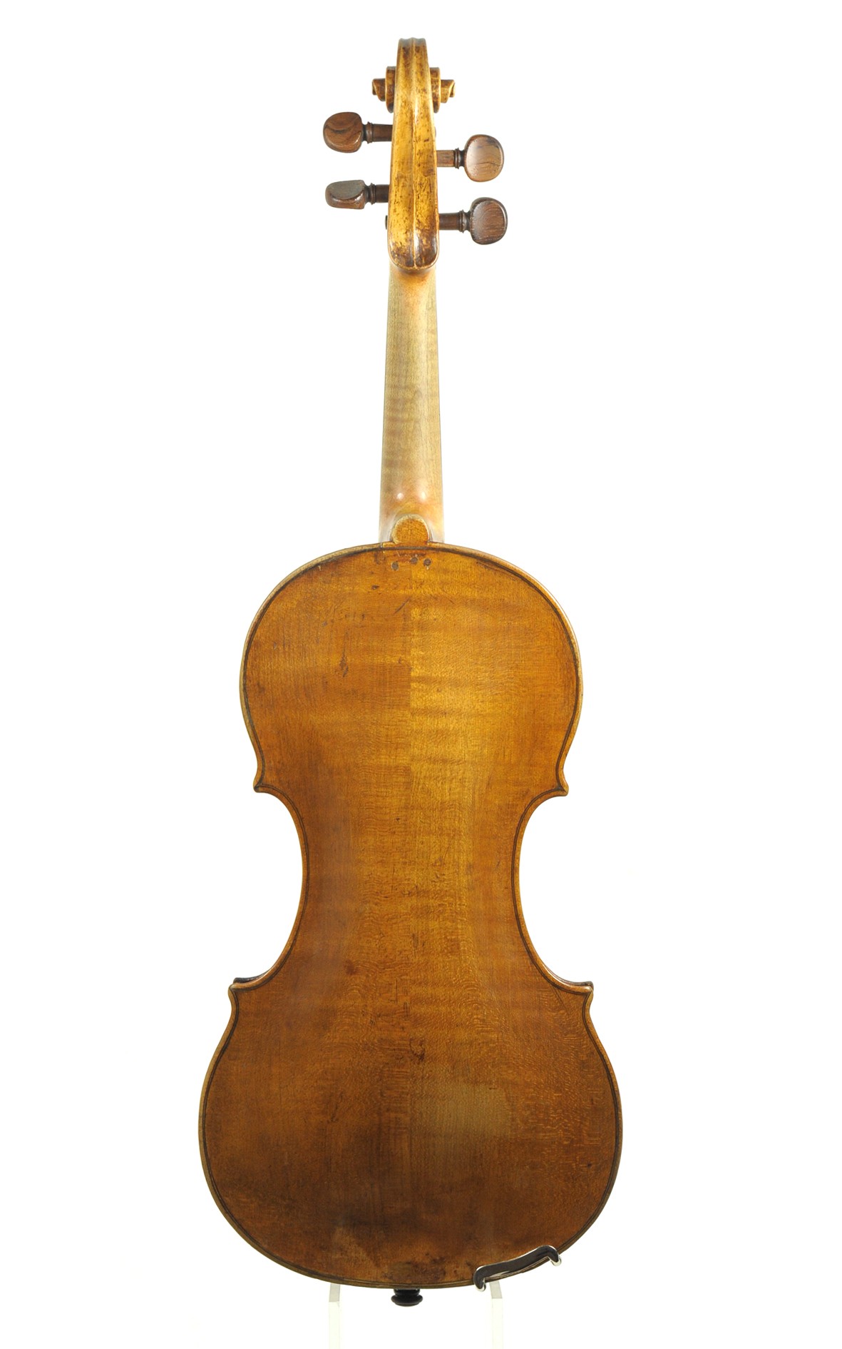 Seltene Geige aus Mittenwald um 1750, wahr. Johann Ulrich Fichtl