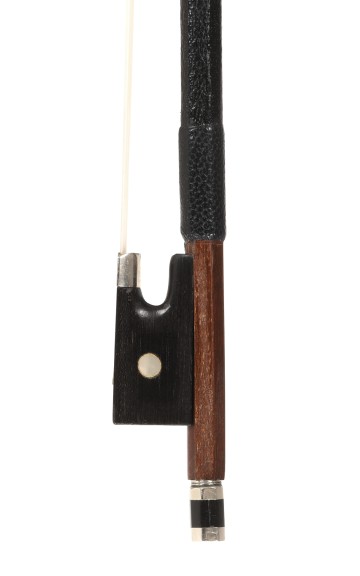 Old French 1/2 violin bow, Mirecourt, c.1950